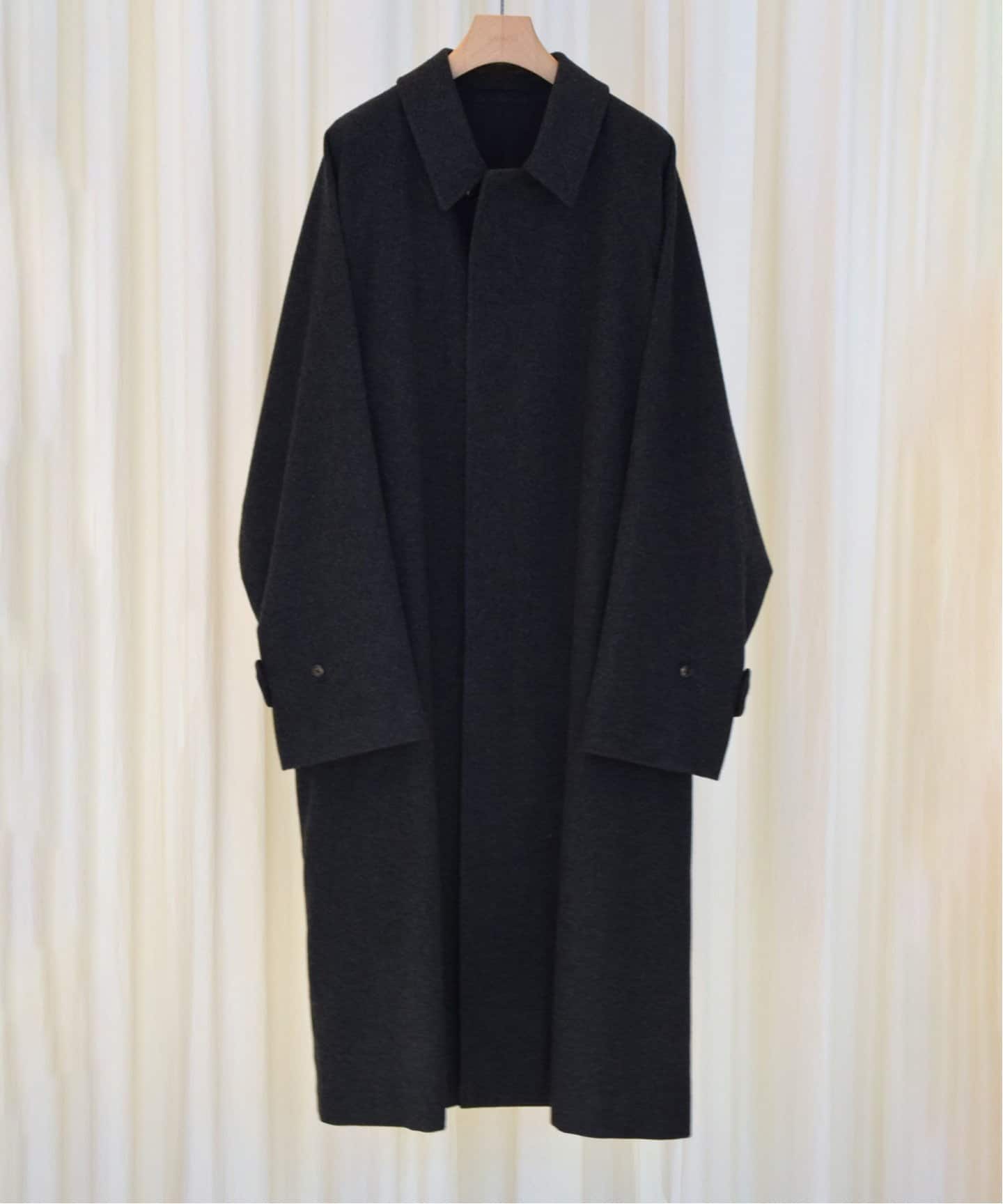 COMOLI / コモリ】カシミヤ バルカラーコート（その他ブルゾン