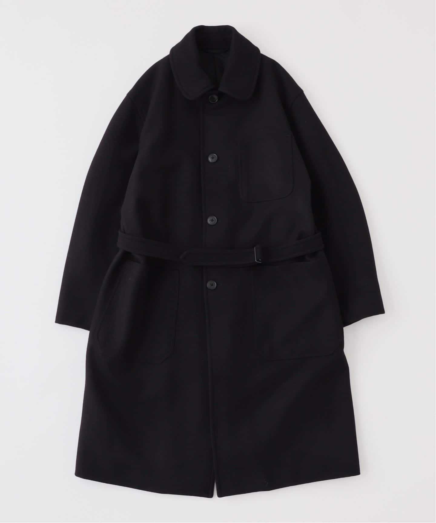 COMOLI / コモリ】ウールカシミヤ ミリタリーコート（その他ブルゾン