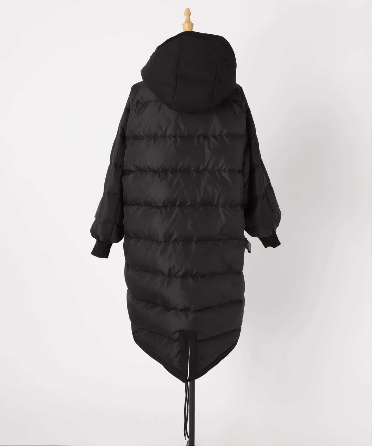 追加》撥水フーデッドダウンコート（ダウンジャケット）｜Spick and