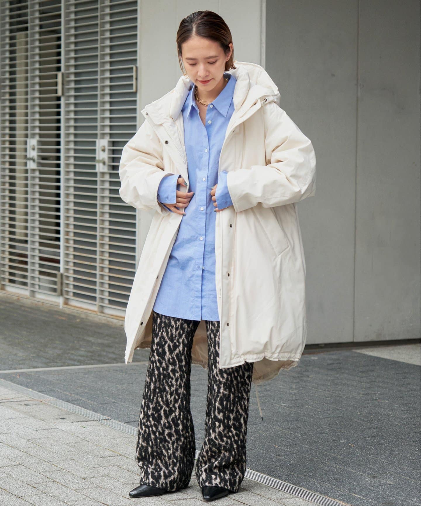 追加》撥水フーデッドダウンコート（ダウンジャケット）｜Spick and