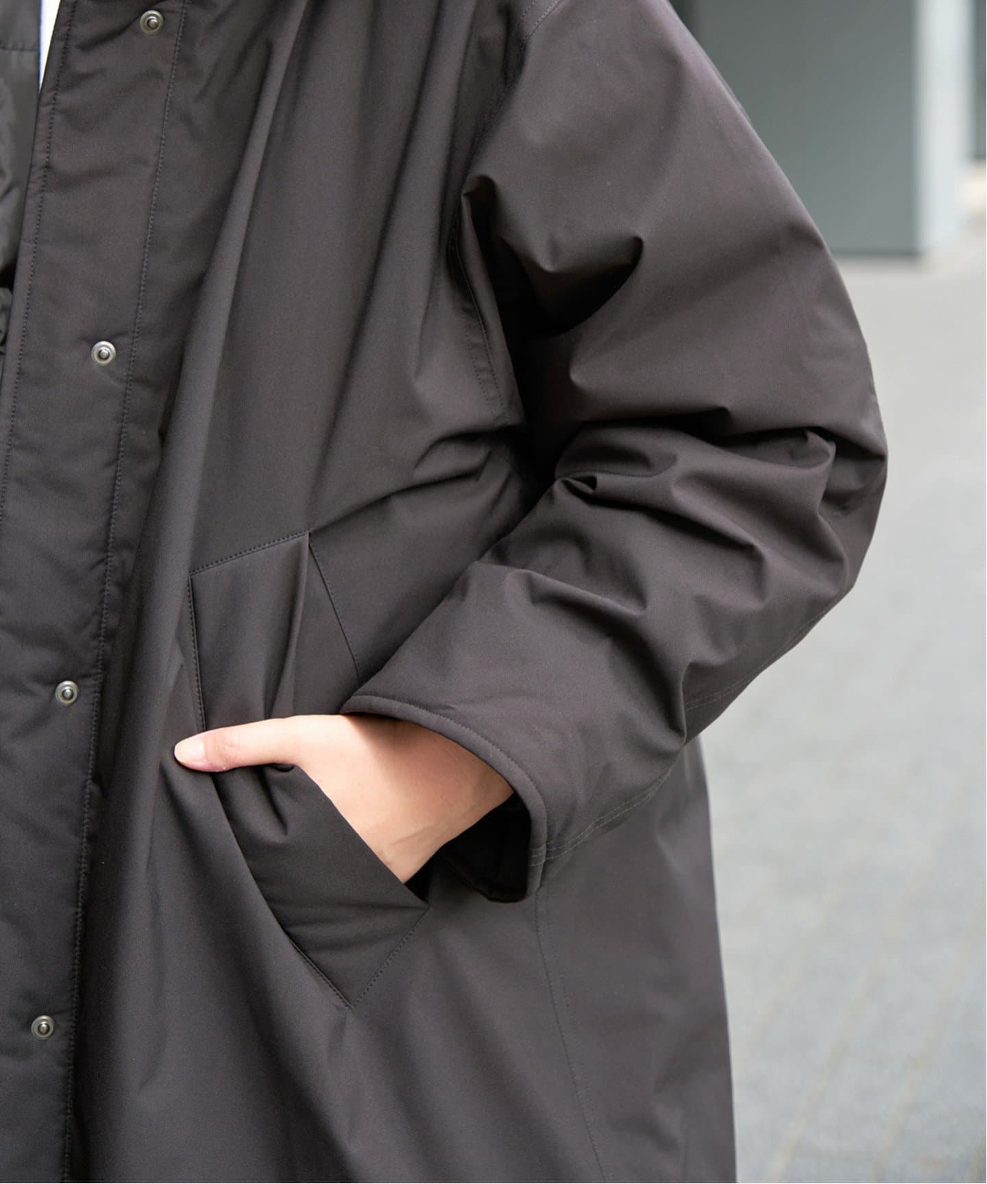 追加》撥水フーデッドダウンコート（ダウンジャケット）｜Spick and