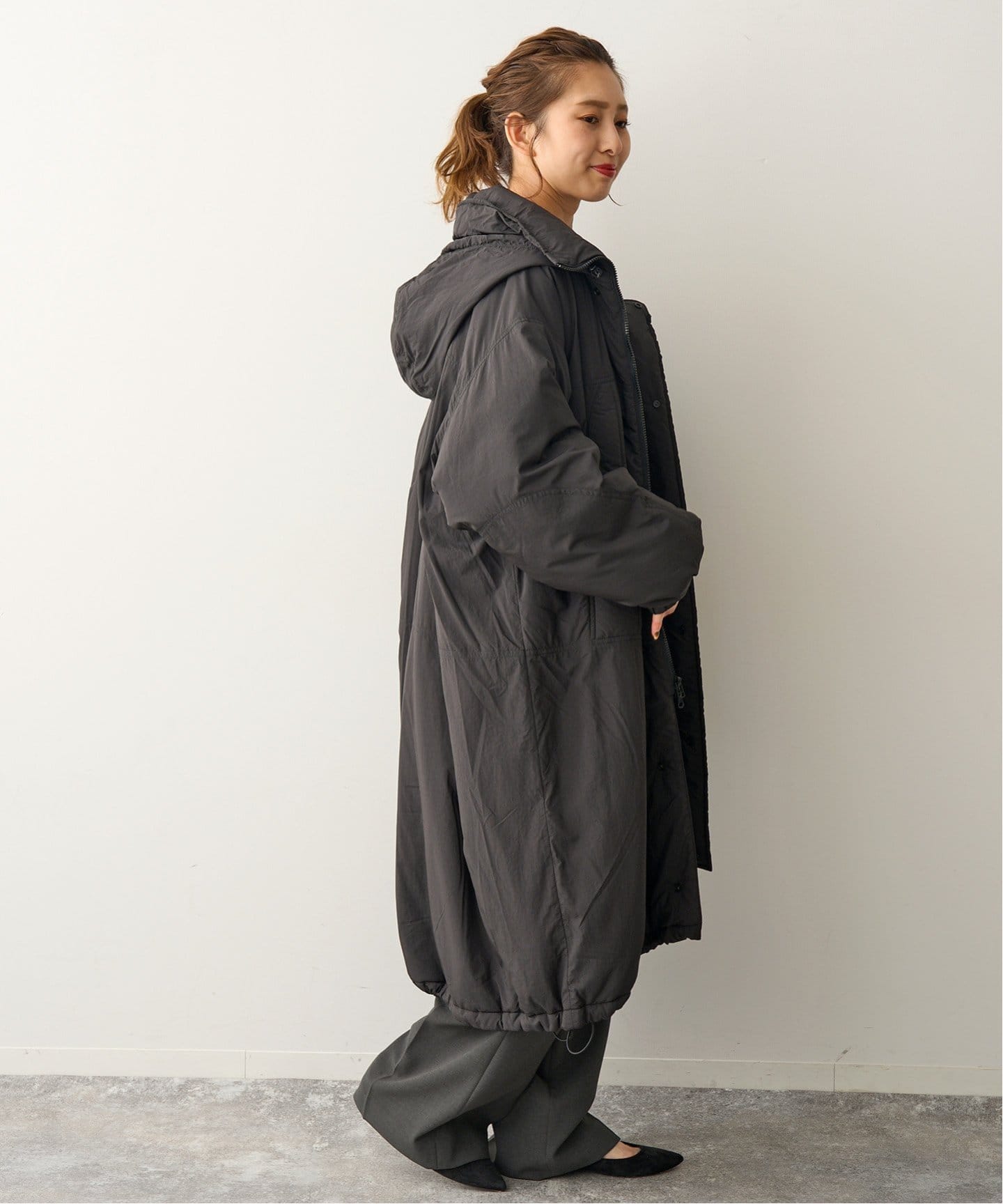 ALPHA / アルファ W MONSTER PARKA TA7202（ダウンジャケット）｜Spick