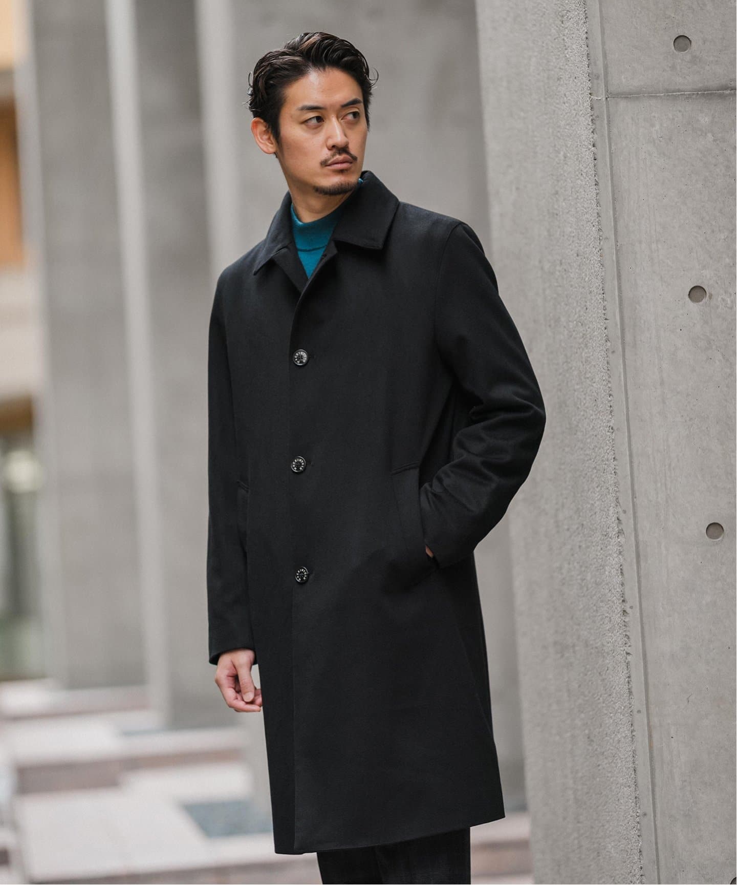 MACKINTOSH(マッキントッシュ) 別注 DUNKELD/ダンケルド BT Loro Piana