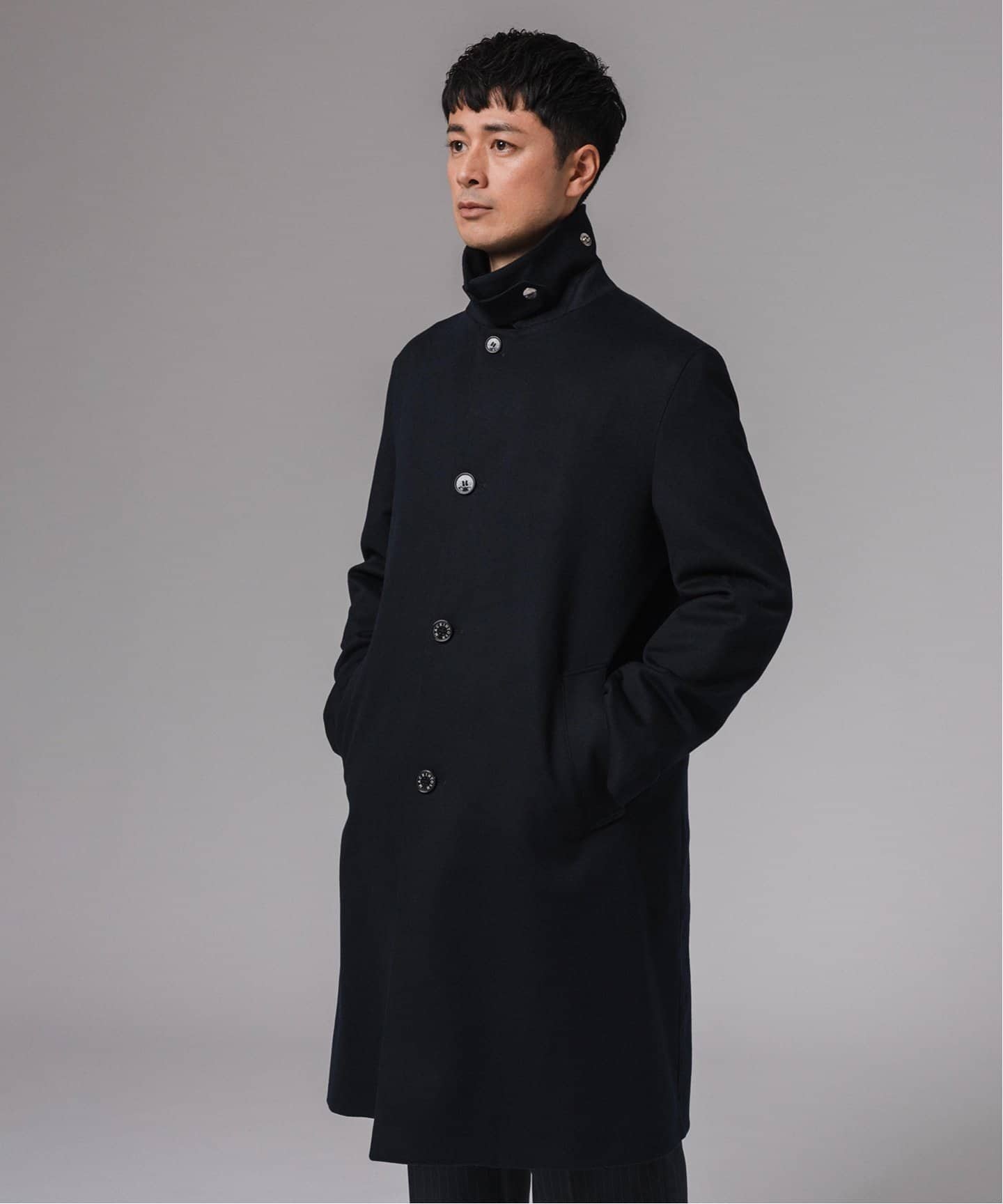 MACKINTOSH(マッキントッシュ) 別注 DUNKELD/ダンケルド BT Loro Piana