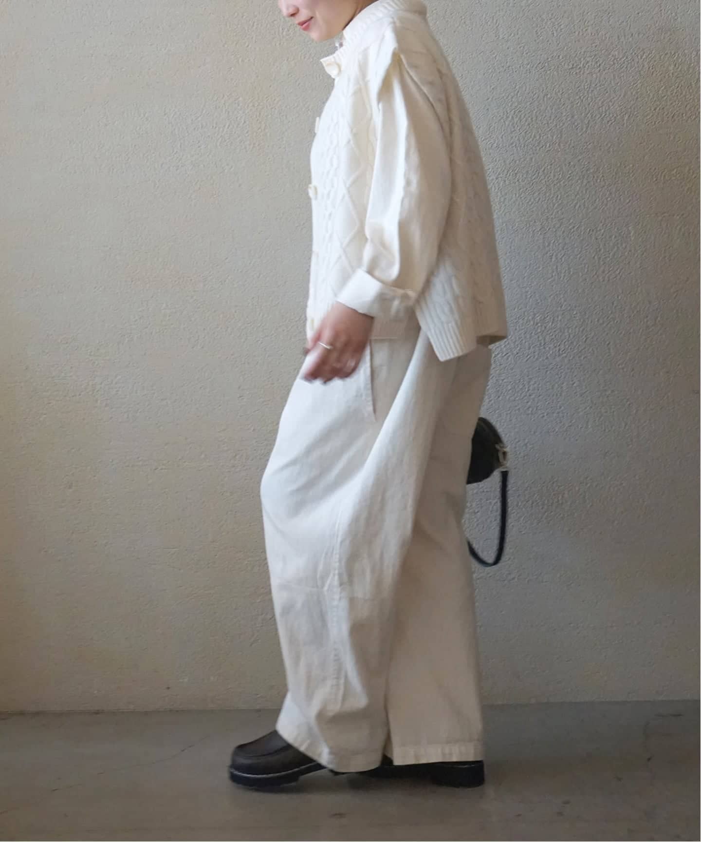 8OZデニム テーパーオールインワン（つなぎ／オールインワン