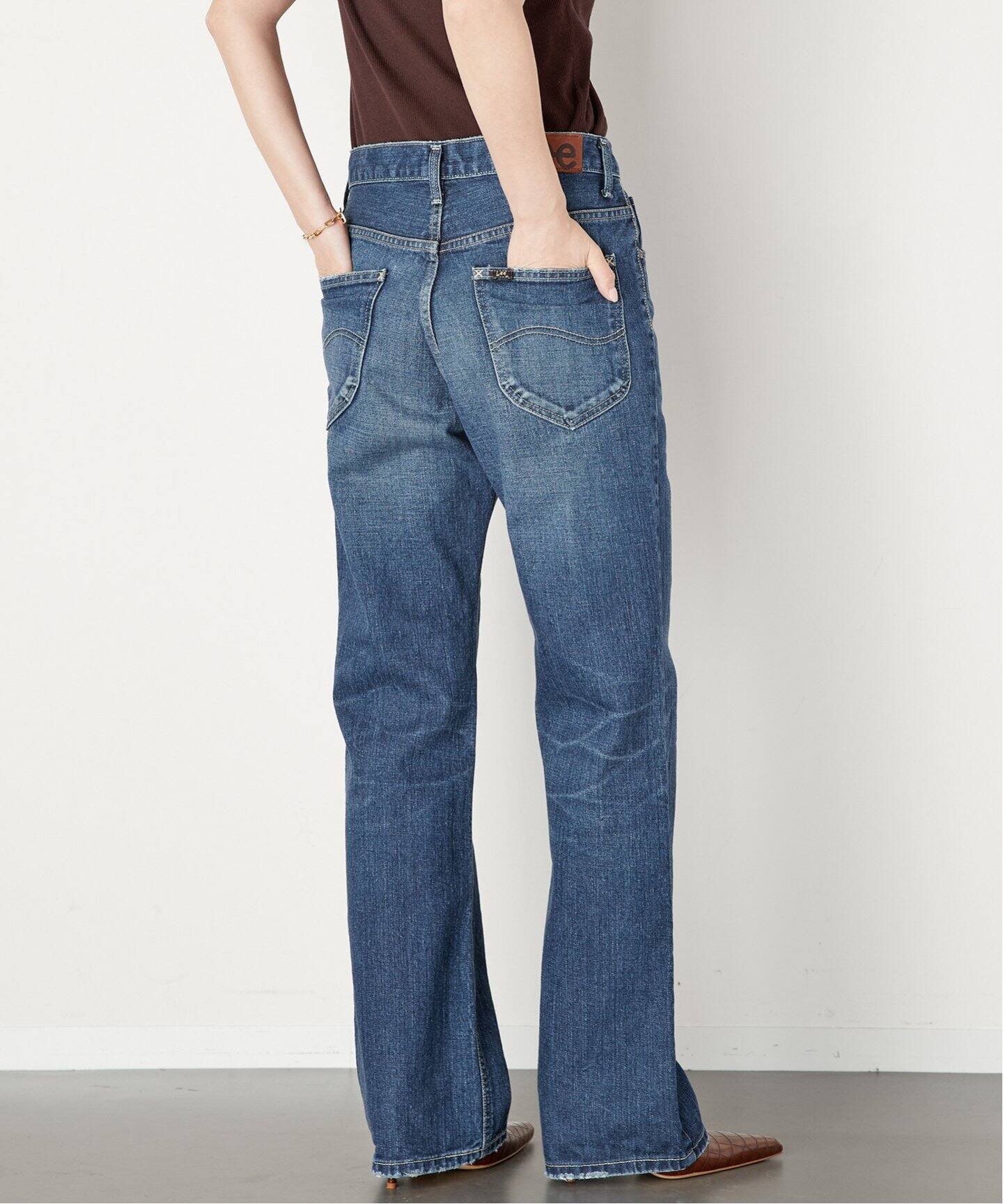 ドゥーズィエムクラス別注Lee5ポケットデニム34