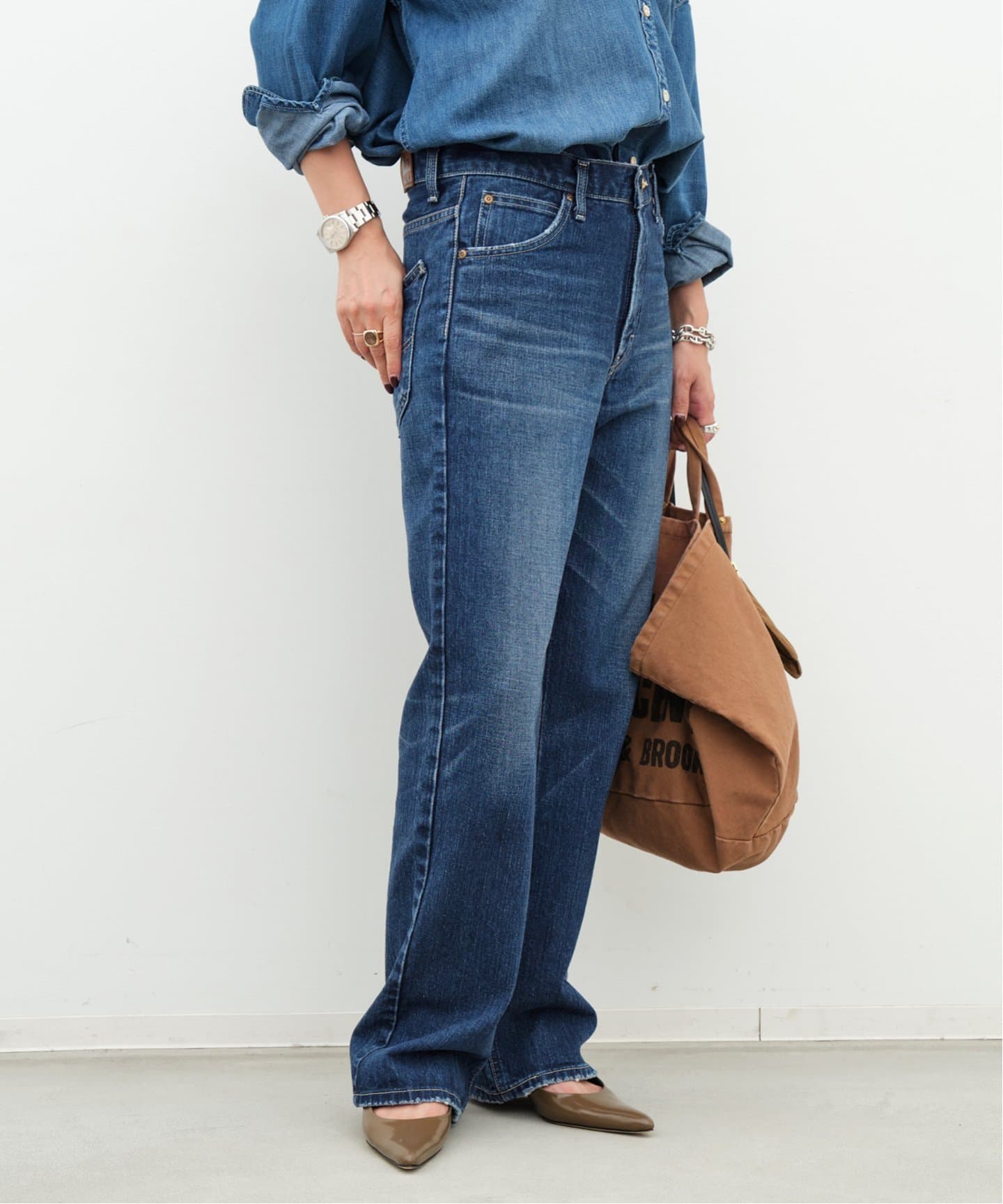 追加 Lee別注 5 ポケット デニム（デニムパンツ・ジーンズ）｜Deuxieme