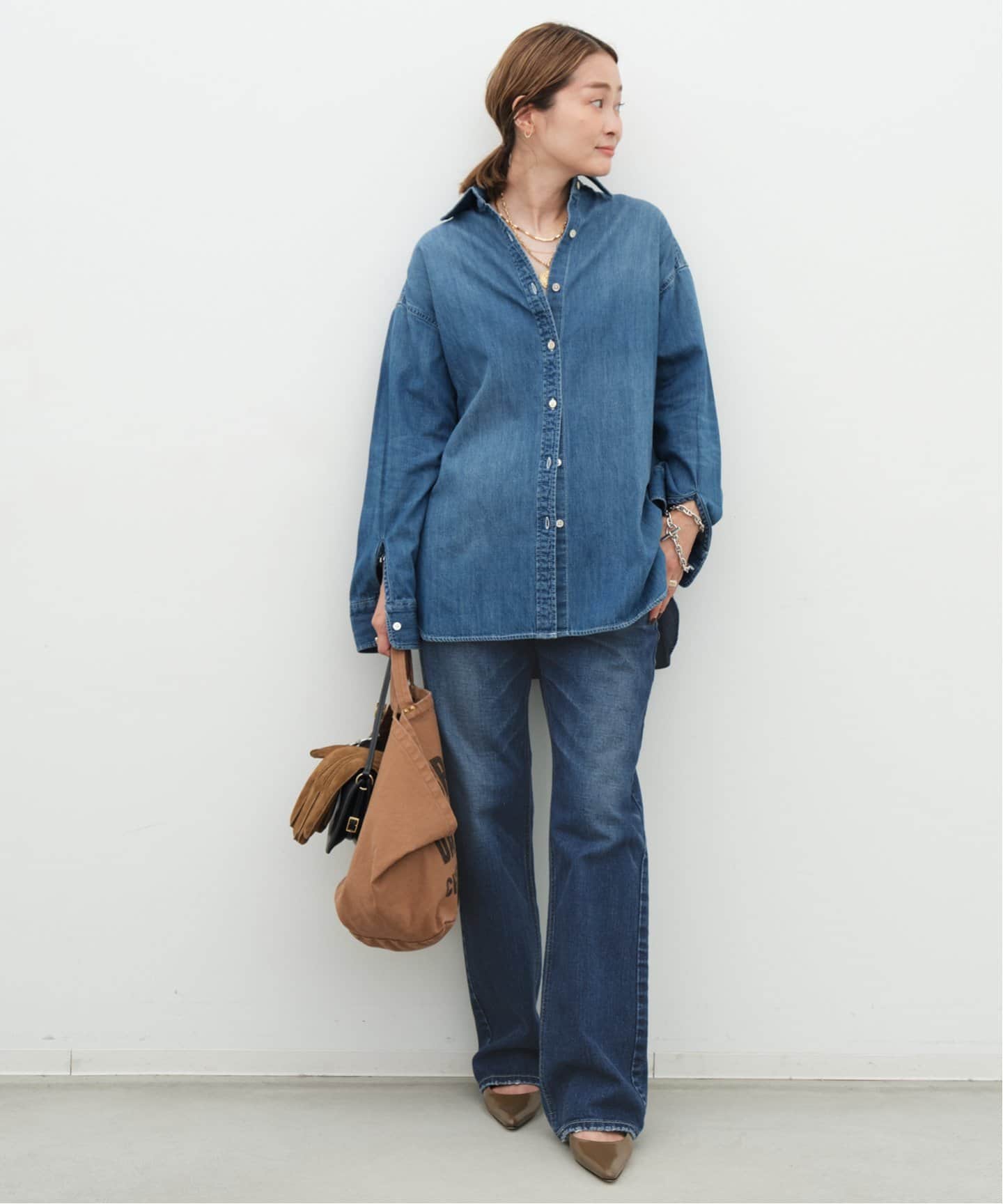 追加 Lee別注 5 ポケット デニム（デニムパンツ・ジーンズ）｜Deuxieme