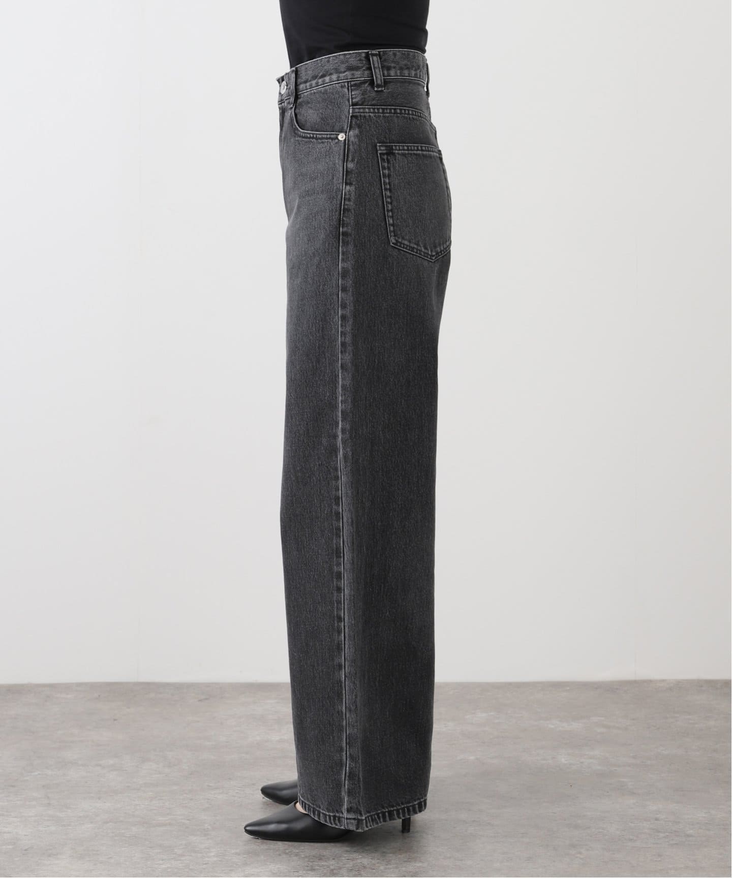 Loose Jeans (GRAY)（デニムパンツ・ジーンズ）｜Deuxieme Classe