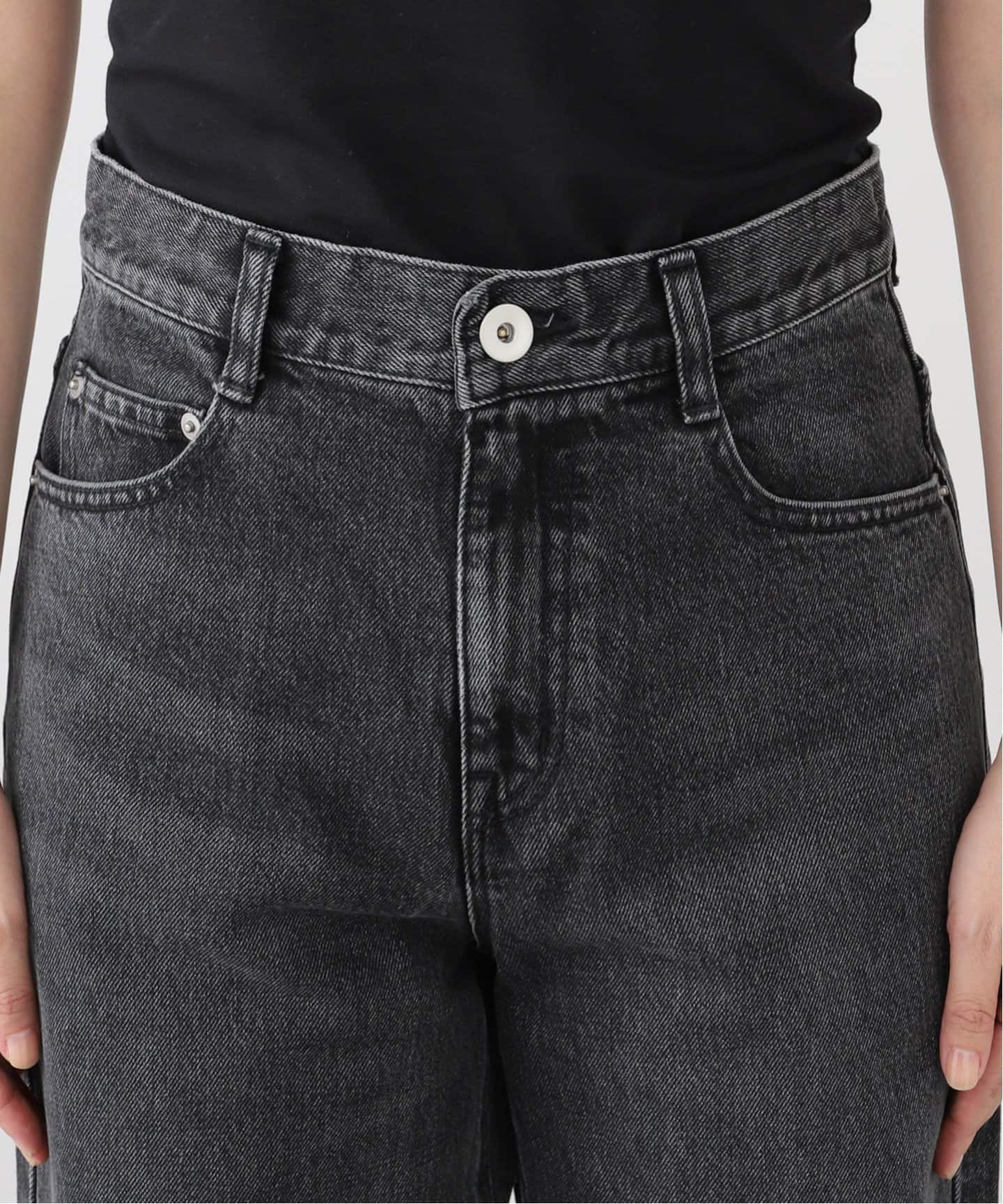 Loose Jeans (GRAY)（デニムパンツ・ジーンズ）｜Deuxieme Classe