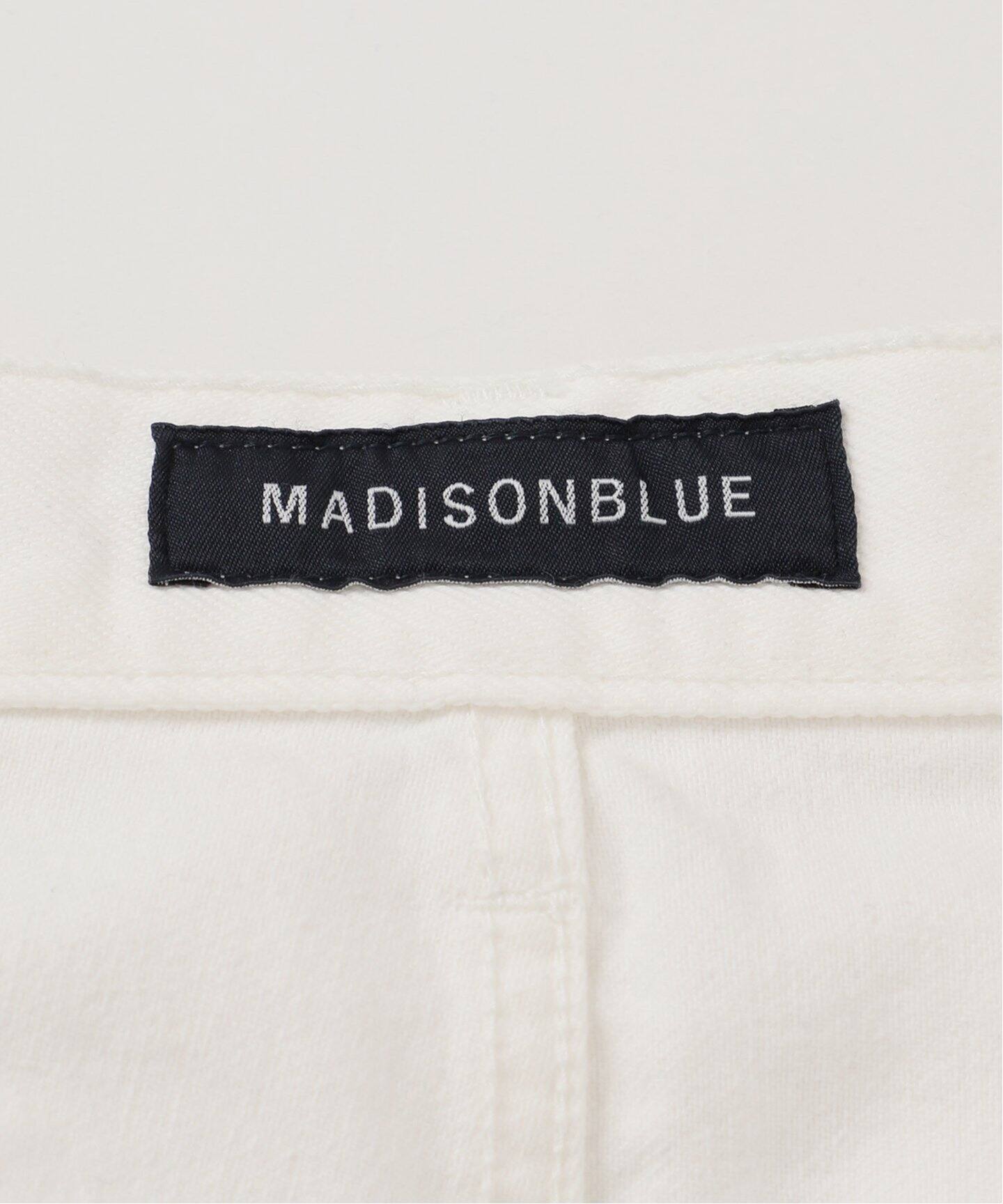 MADISONBLUE / マディソンブルー】CRASHED SAROUEL PANTS DENIM