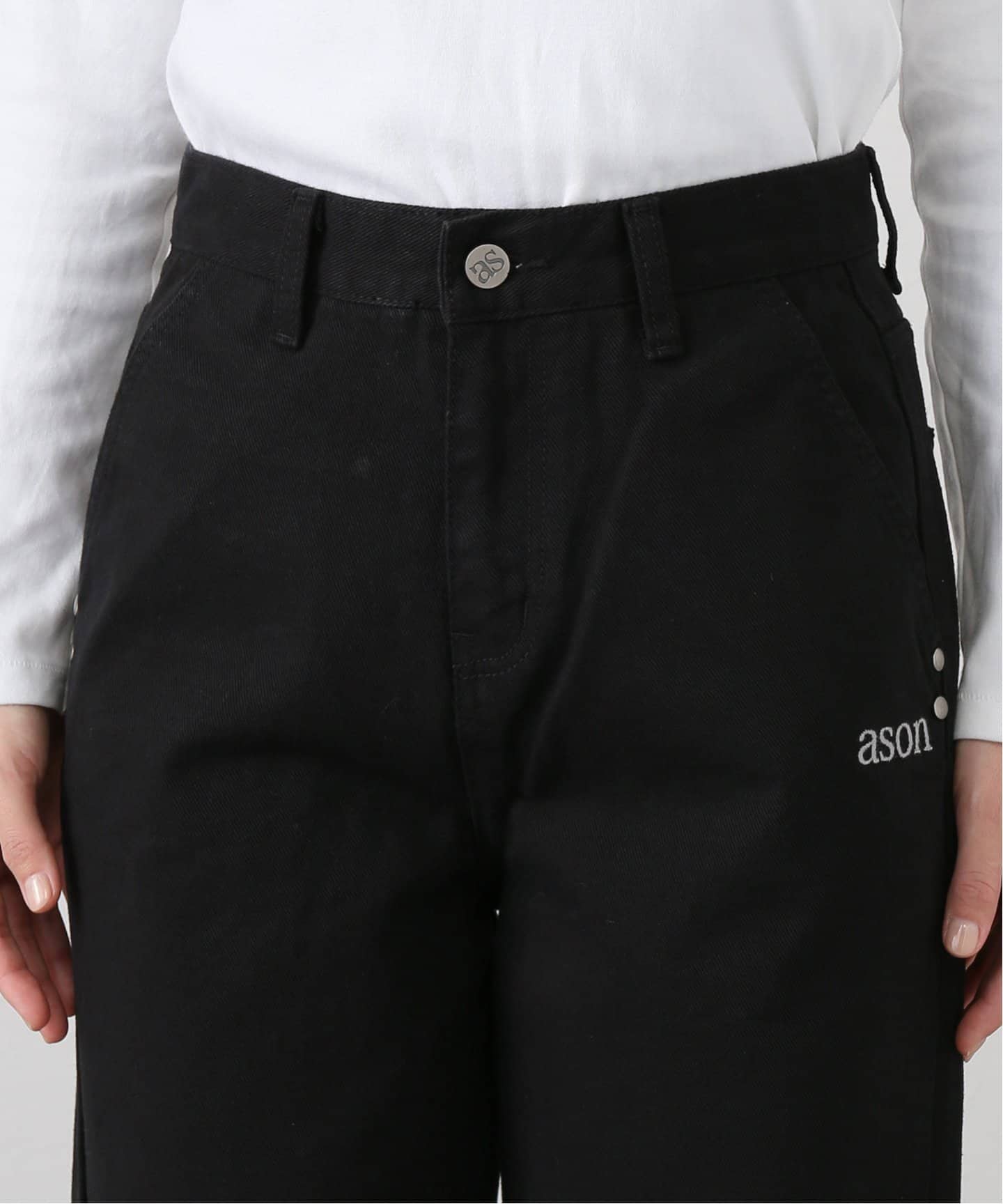 as on /アズオン SMOG WIDE PANTS（その他パンツ）｜JOINT WORKS