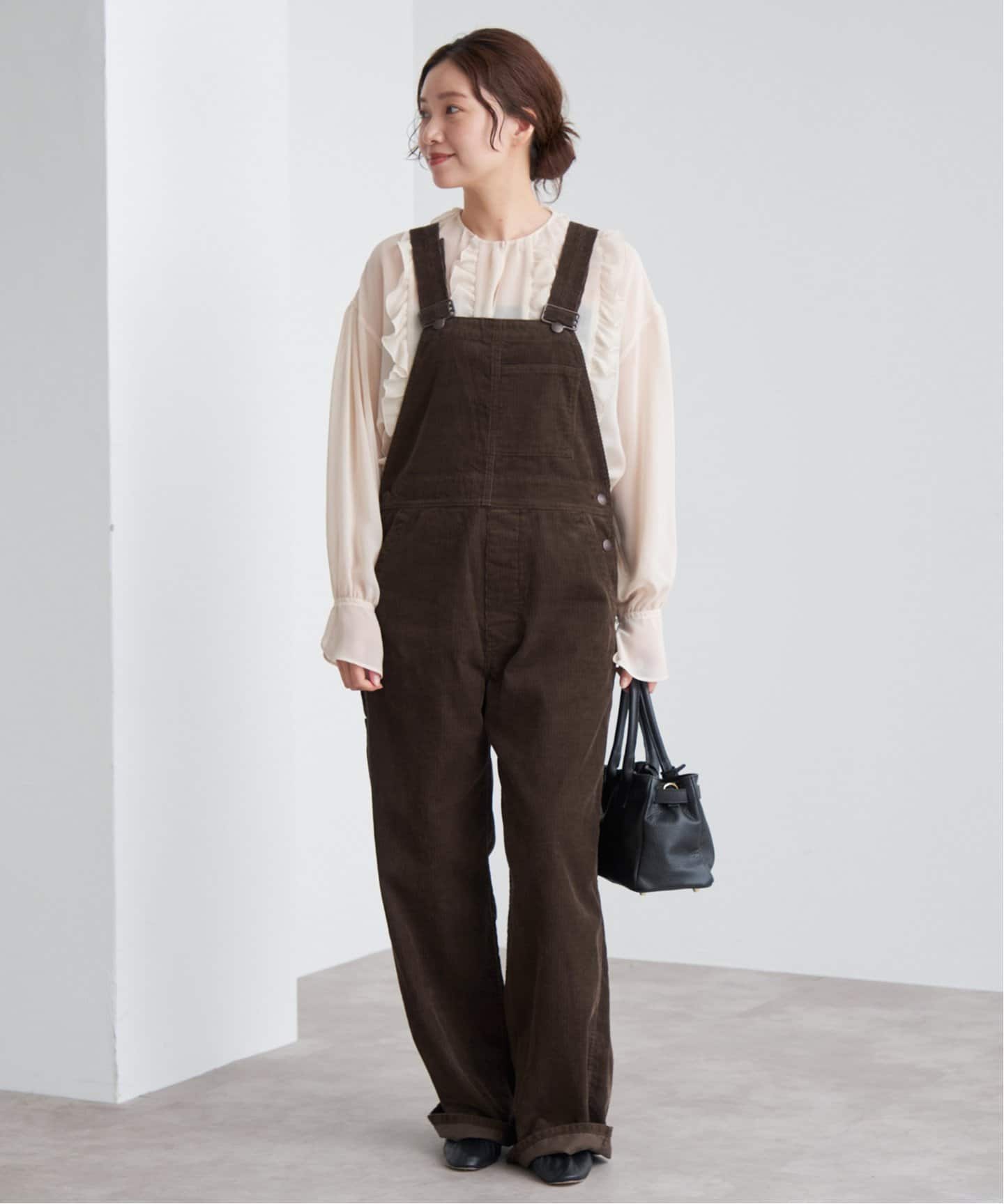 PAYDAY/ペイデイ コーデュロイオーバーオール（サロペット