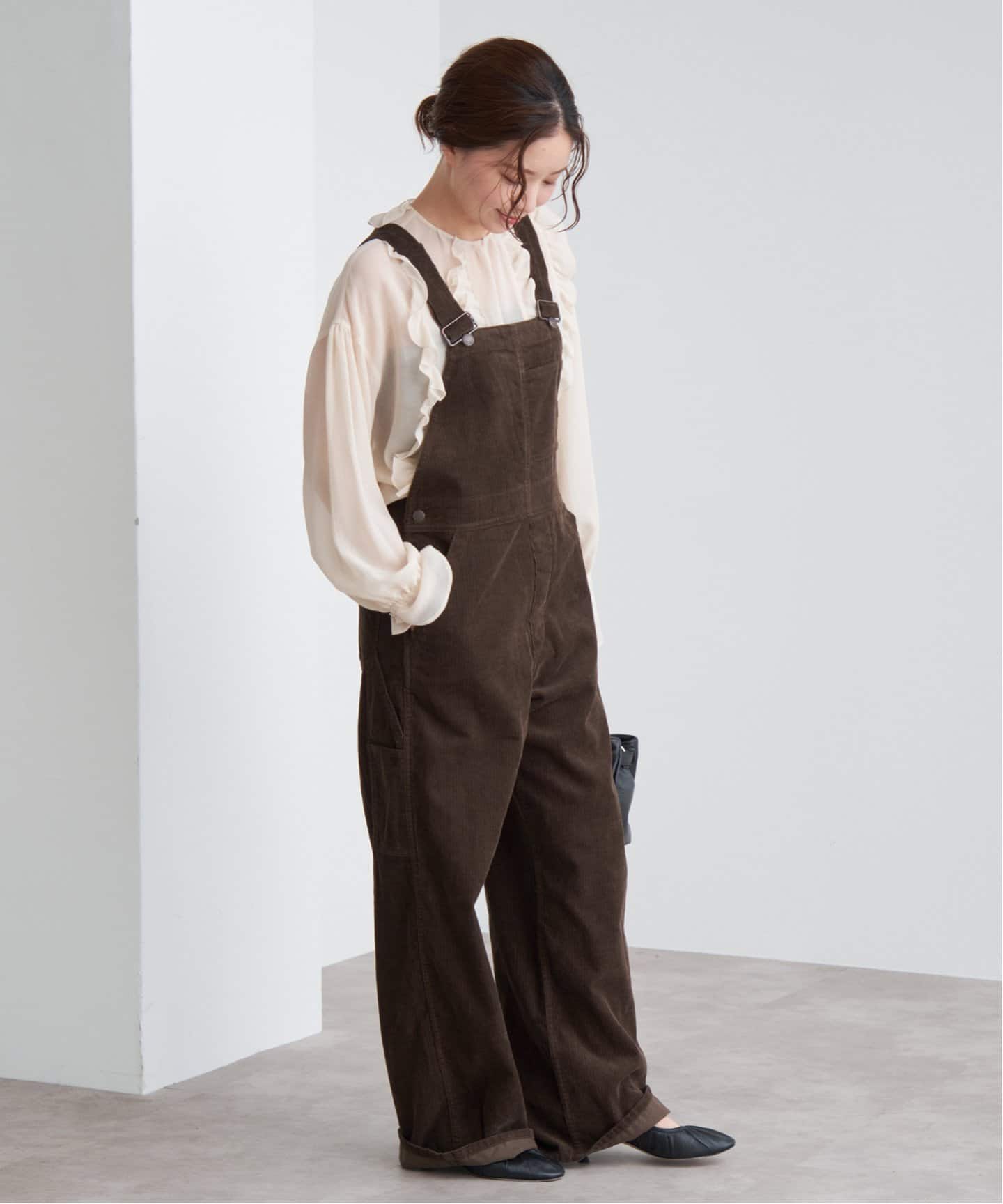 PAYDAY/ペイデイ コーデュロイオーバーオール（サロペット
