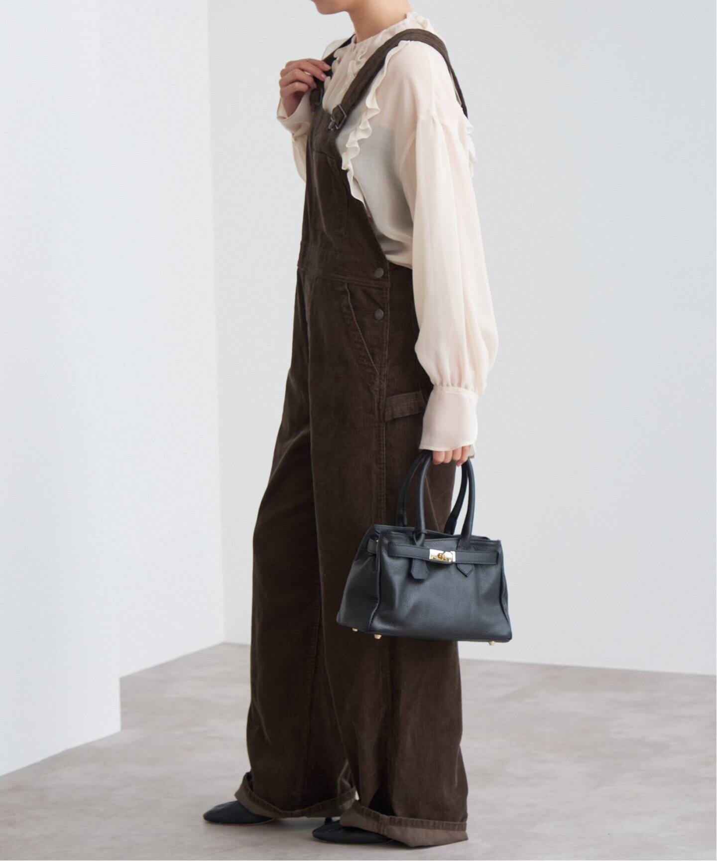 PAYDAY/ペイデイ コーデュロイオーバーオール（サロペット