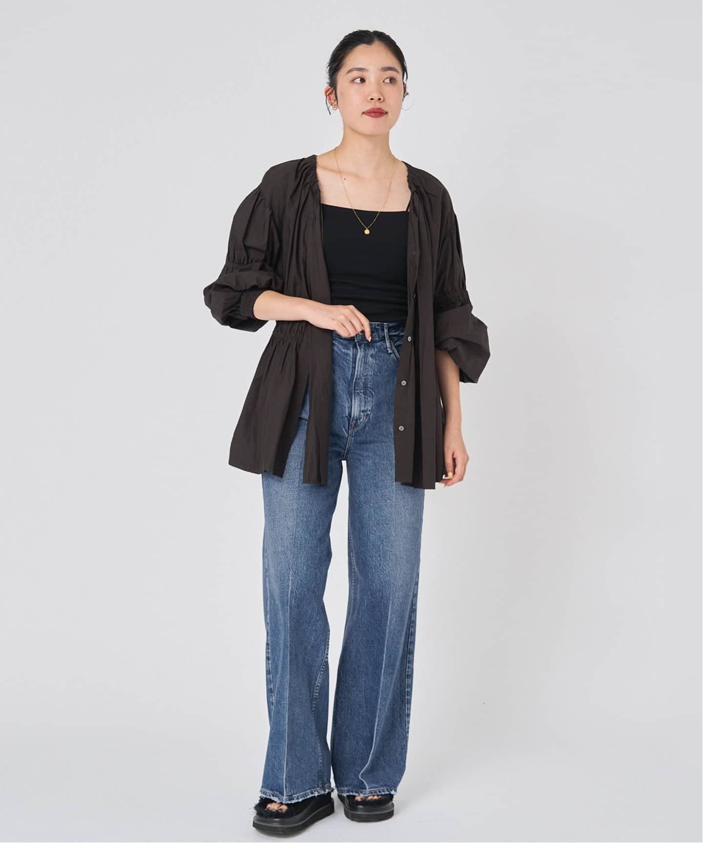 upper hights/アッパーハイツ THE SISTER 188204802COS（デニムパンツ