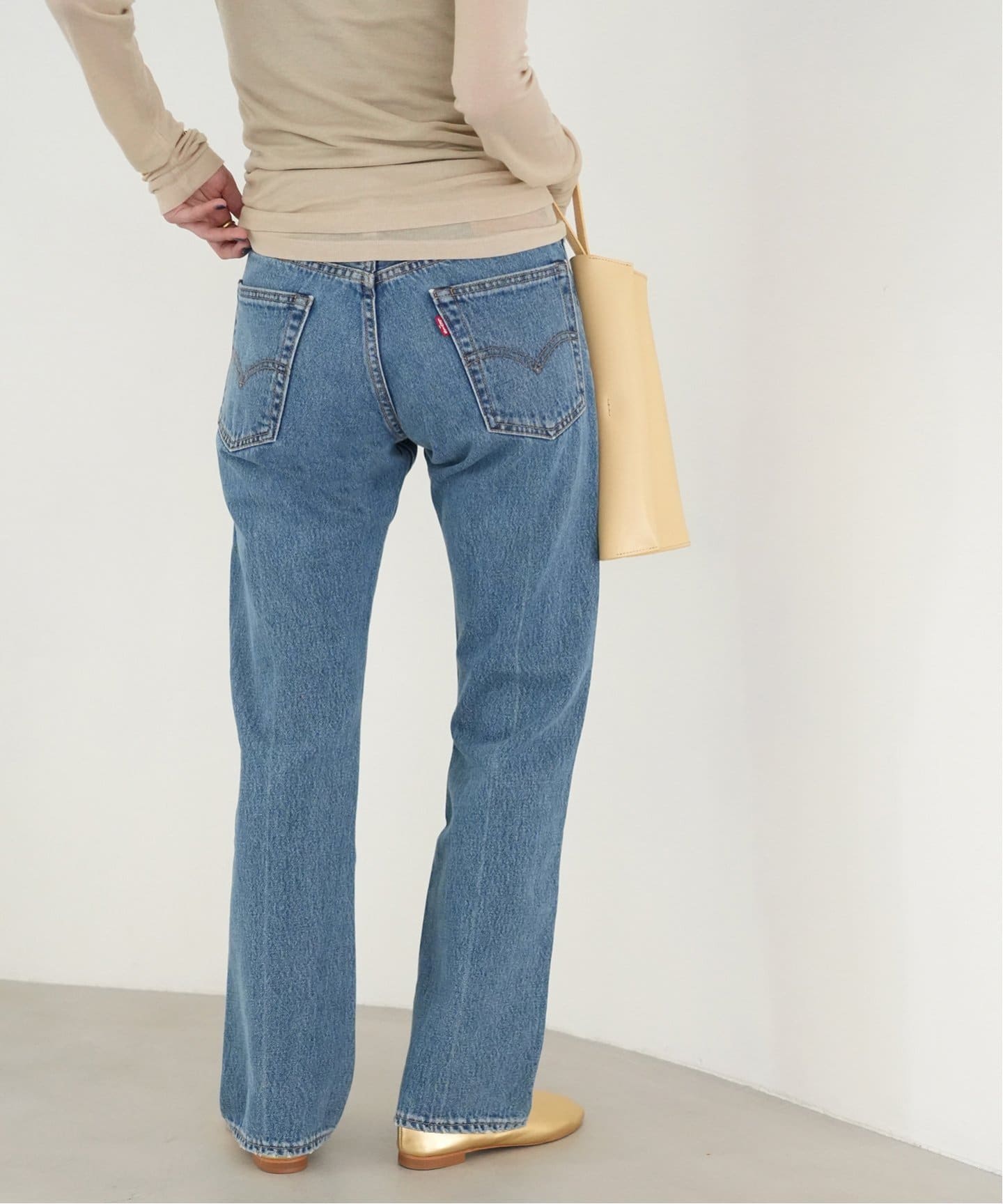 Levi's/リーバイス】SLOBE別注517デニムパンツ（デニムパンツ