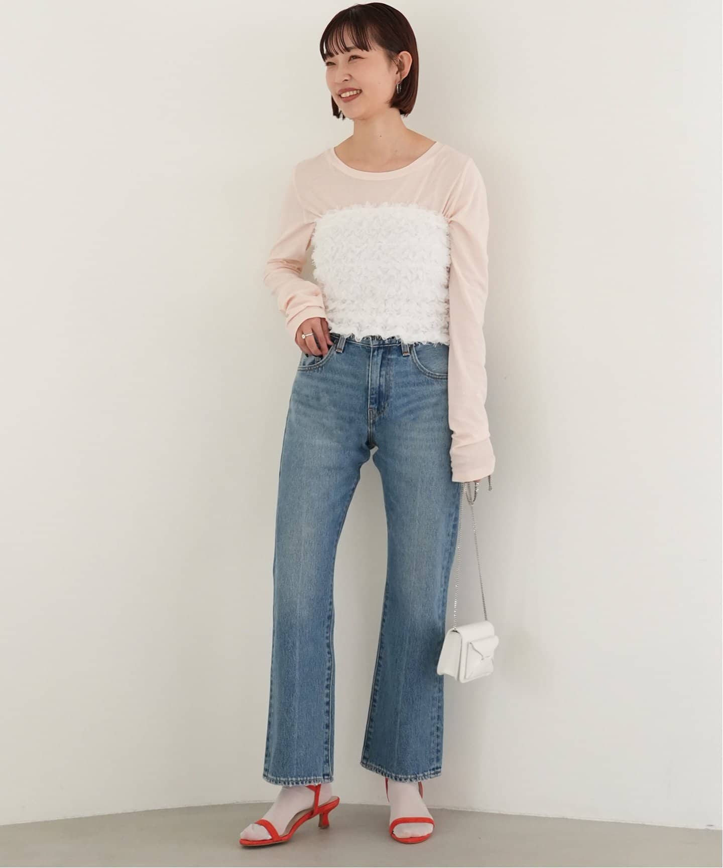 Levi's/リーバイス】SLOBE別注517デニムパンツ（デニムパンツ