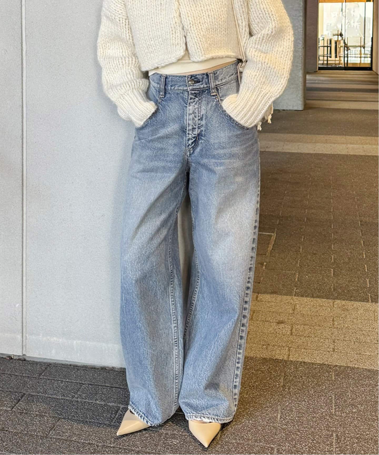 追加》R'IAM WIDE デニム（デニムパンツ・ジーンズ）｜Plage