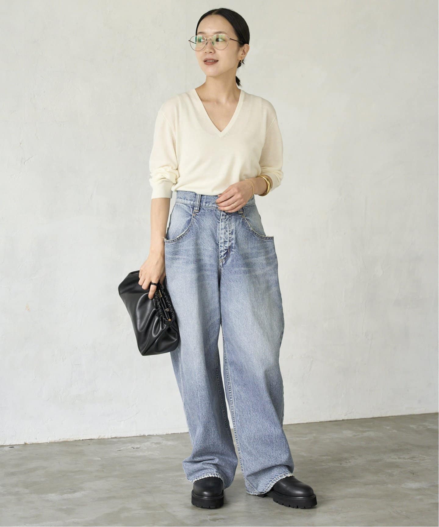 追加》R'IAM WIDE デニム（デニムパンツ・ジーンズ）｜Plage