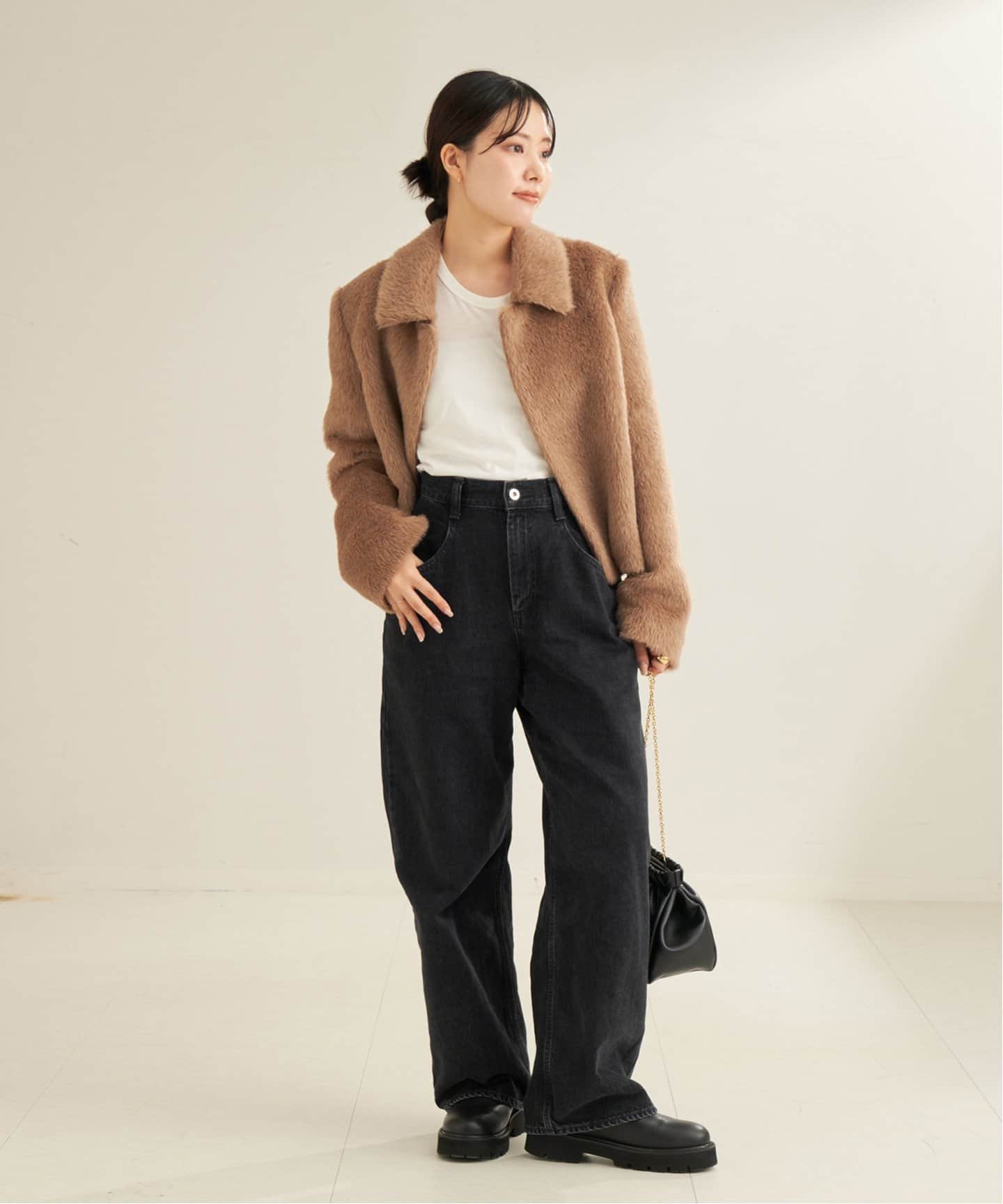 追加》R'IAM WIDE デニム（デニムパンツ・ジーンズ）｜Plage