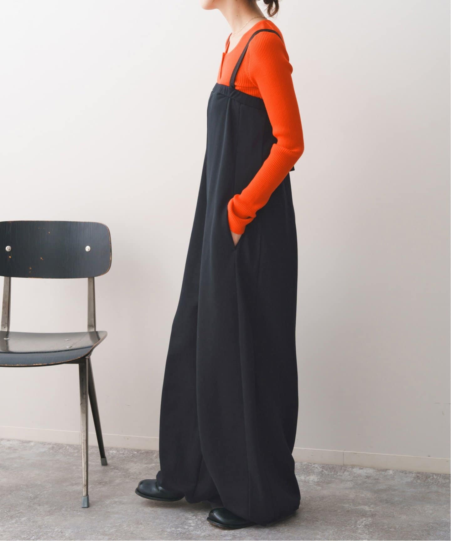 裏毛ベアオールインワン（つなぎ／オールインワン）｜Spick and Span