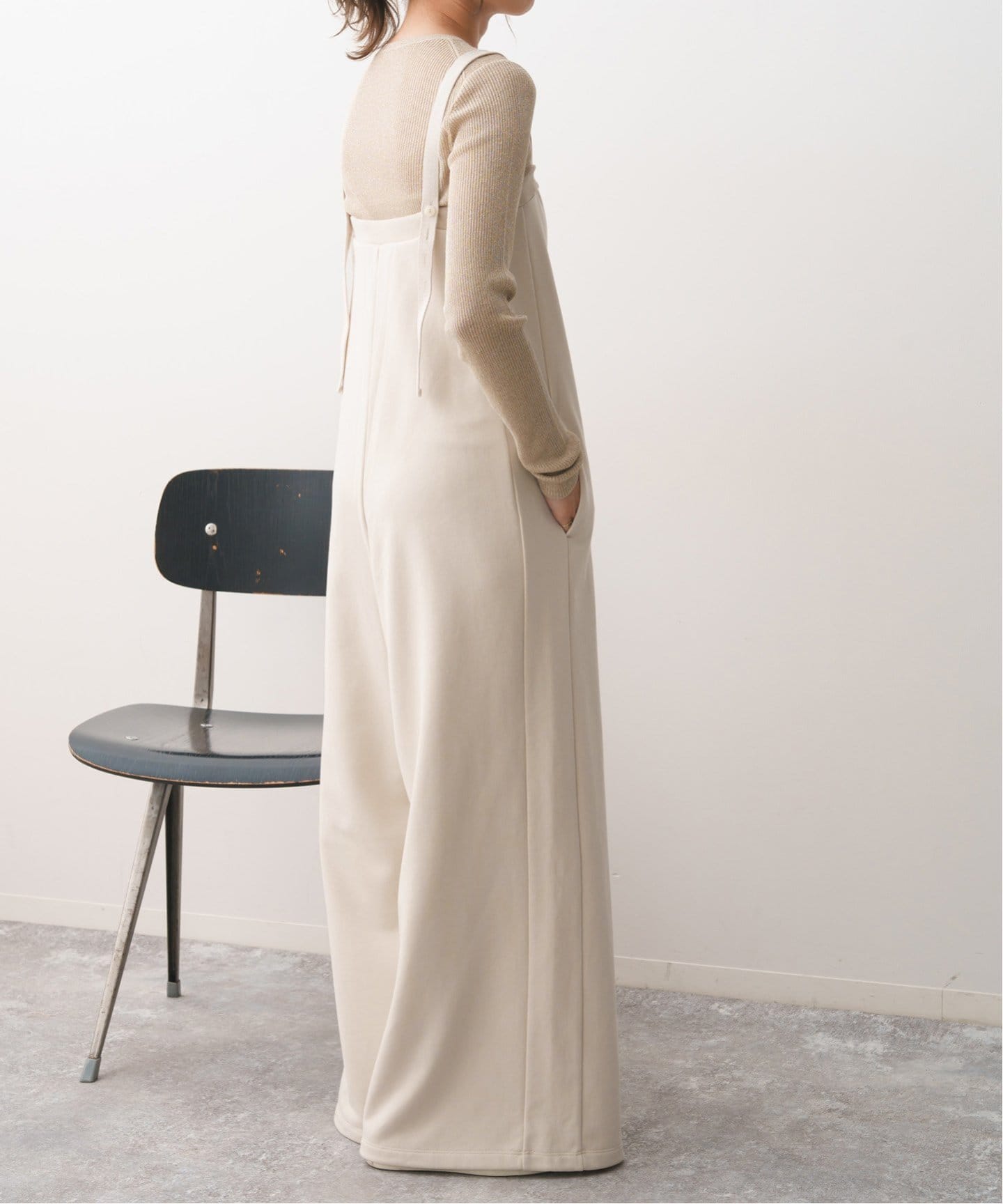 裏毛ベアオールインワン（つなぎ／オールインワン）｜Spick and Span