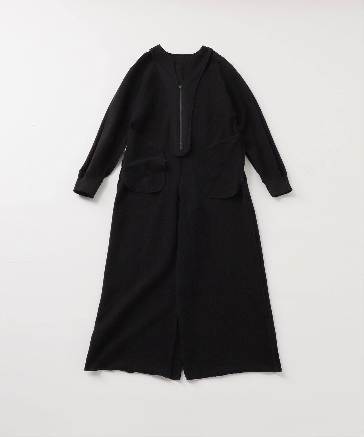 裏毛ジャンプスーツ（つなぎ／オールインワン）｜Spick and Span