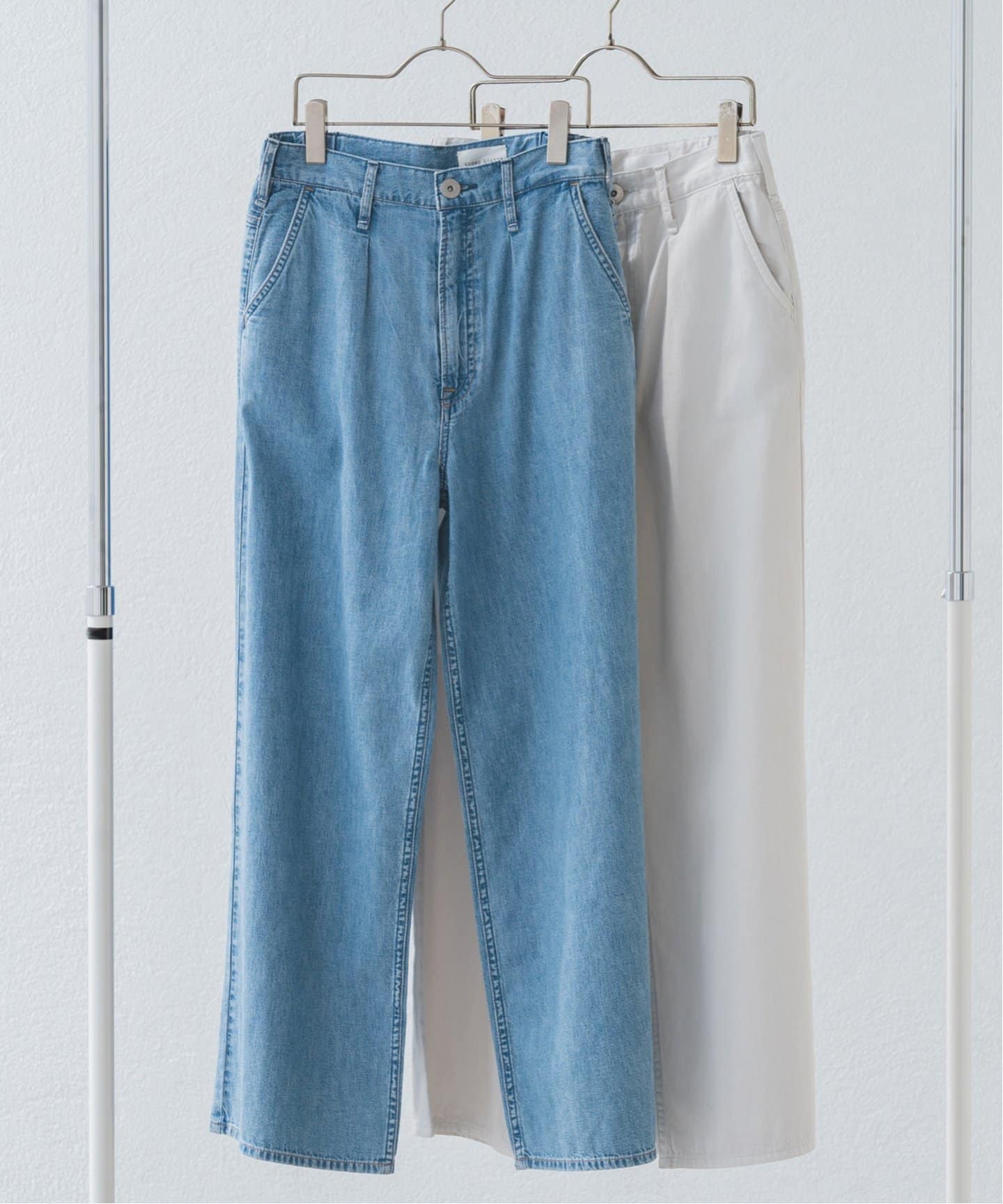 upper hights / アッパーハイツ 別注 THE LAZY CINDY（デニムパンツ