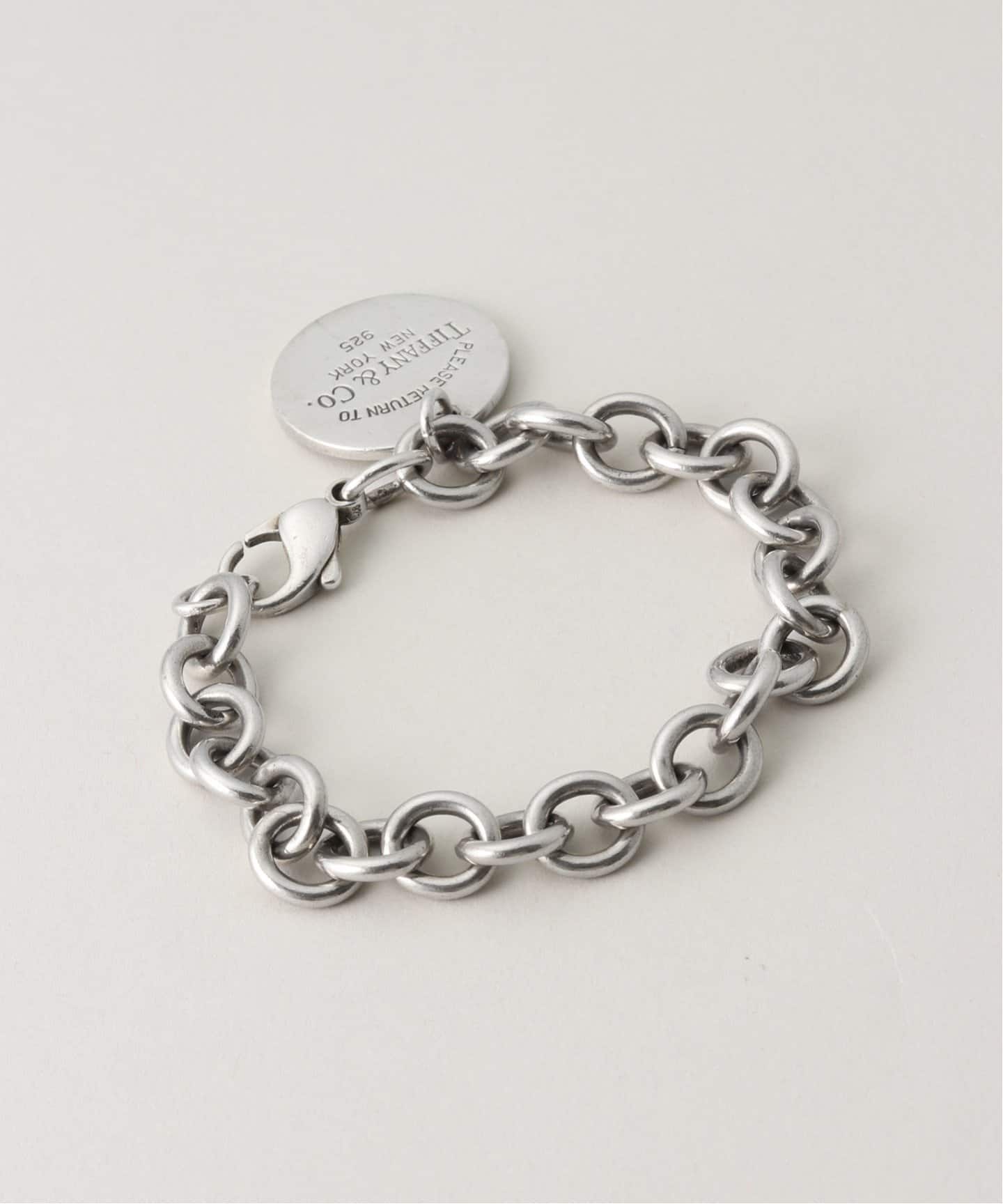 VINTAGE TIFFANY&Co./ティファニー】Return to round bracelet