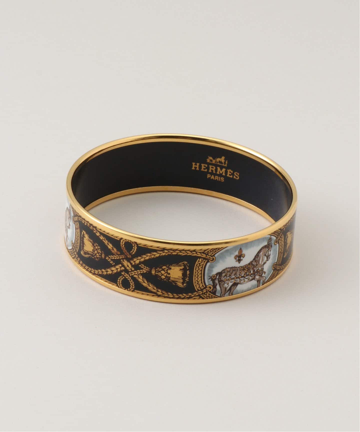 VINTAGE HERMES/エルメス】 Email bracelet（ブレスレット・バングル