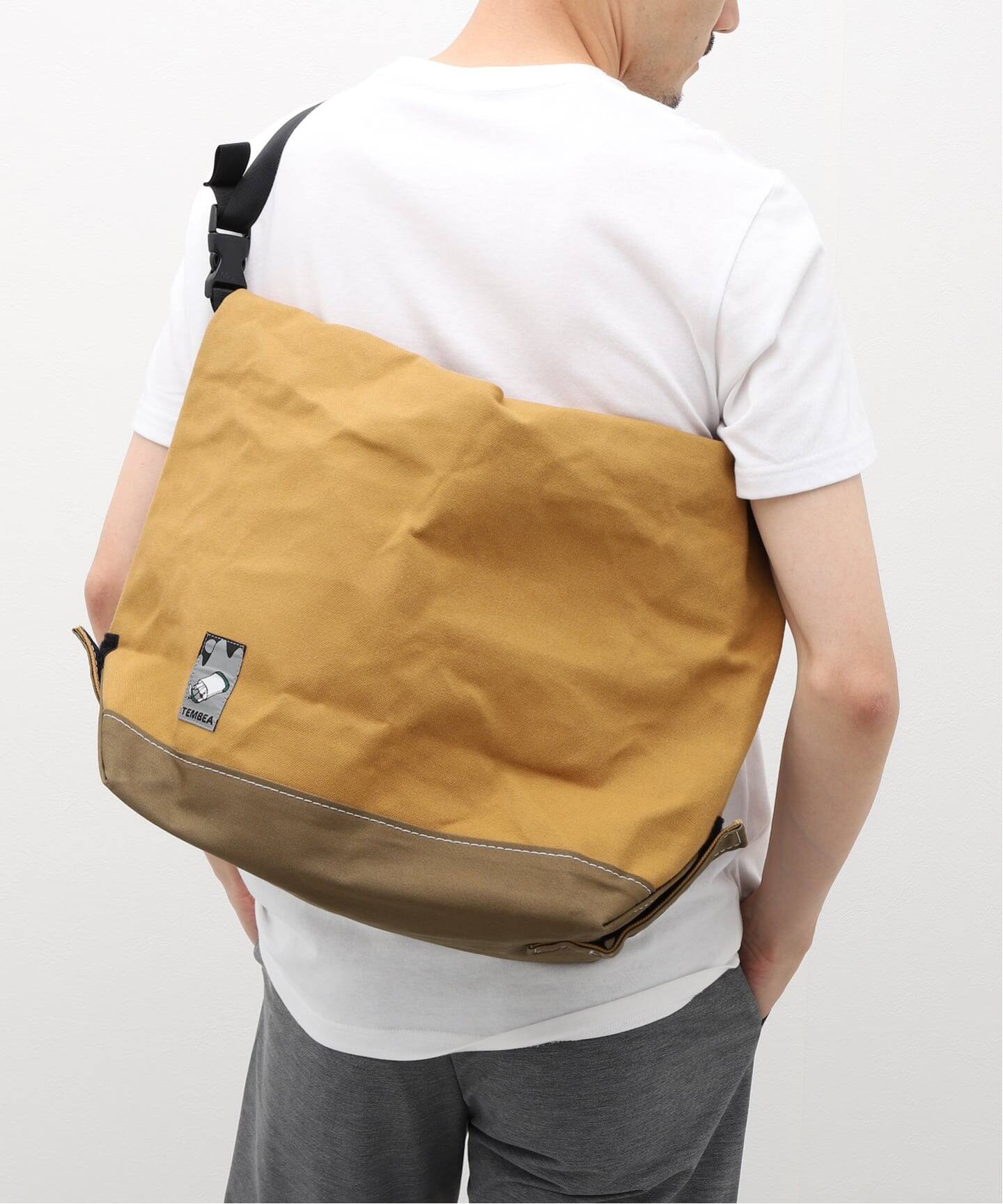 TEMBEA / テンベア × Circles / ROLL TOP TOTE FOR 137（トートバッグ