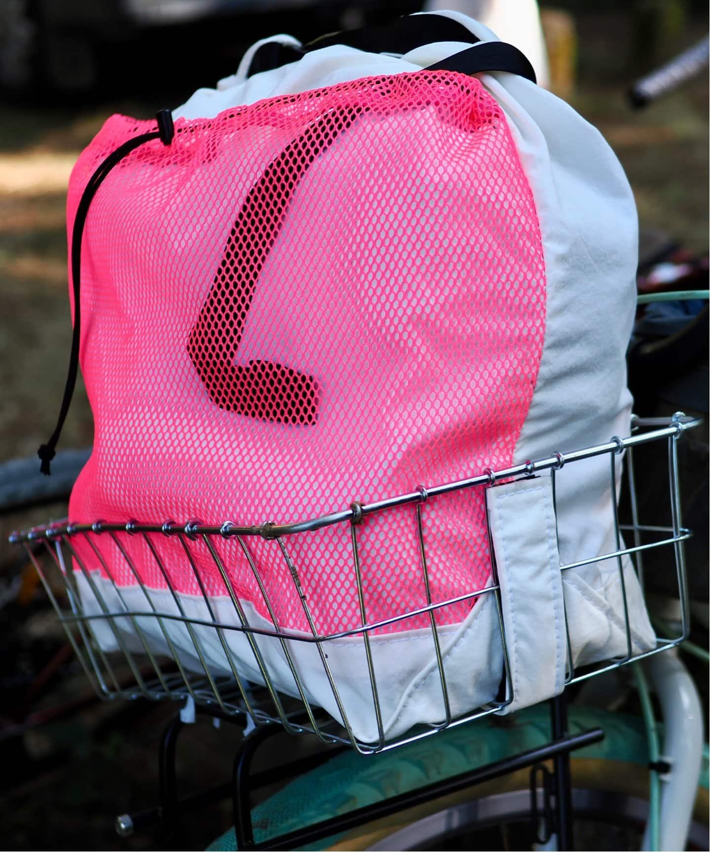 TEMBEA / テンベア ROLL TOP NYLON FOR Circles（トートバッグ