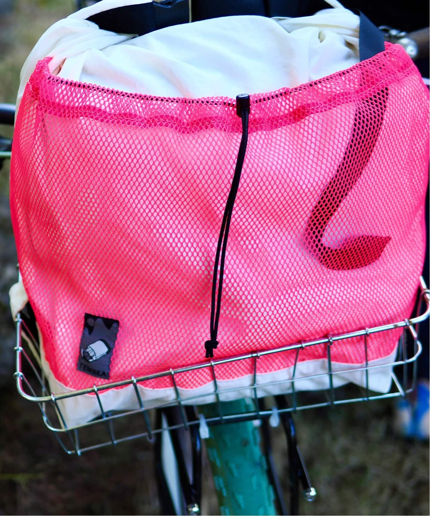 TEMBEA / テンベア ROLL TOP NYLON FOR Circles（トートバッグ