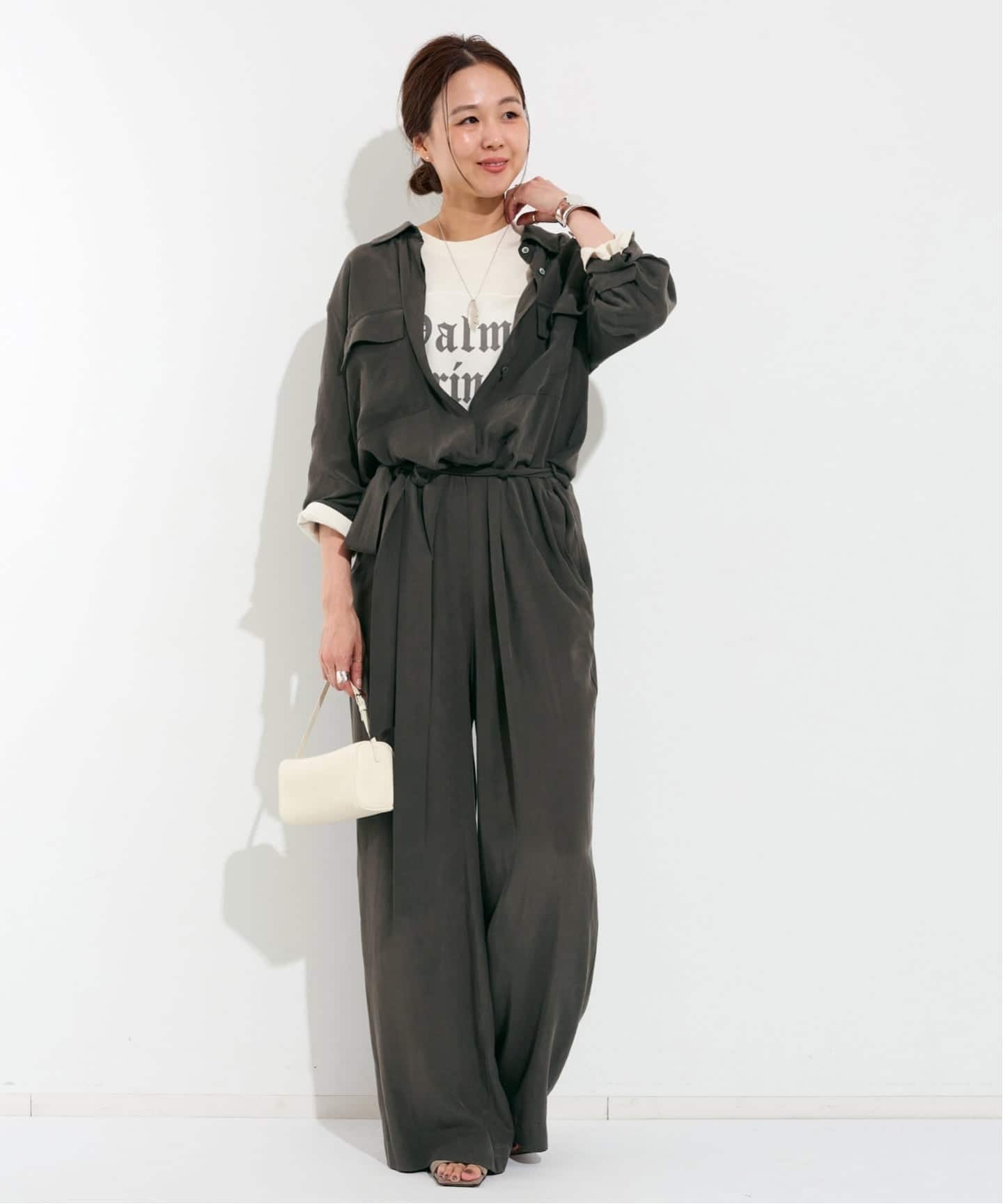 Wash All In One（つなぎ／オールインワン）｜L'Appartement