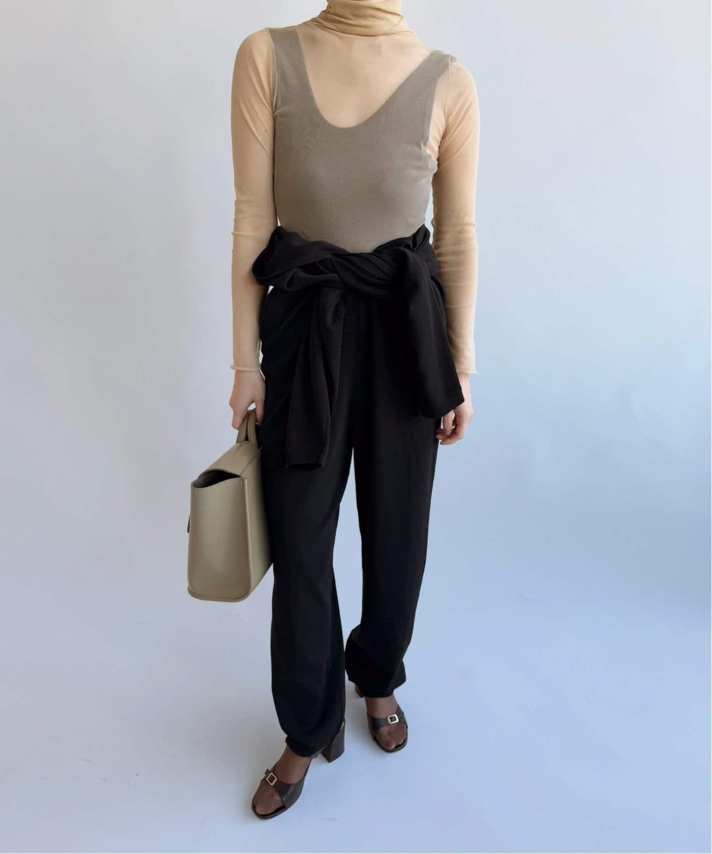 abc NEW ニットオールインワン（つなぎ／オールインワン）｜EDIT.FOR