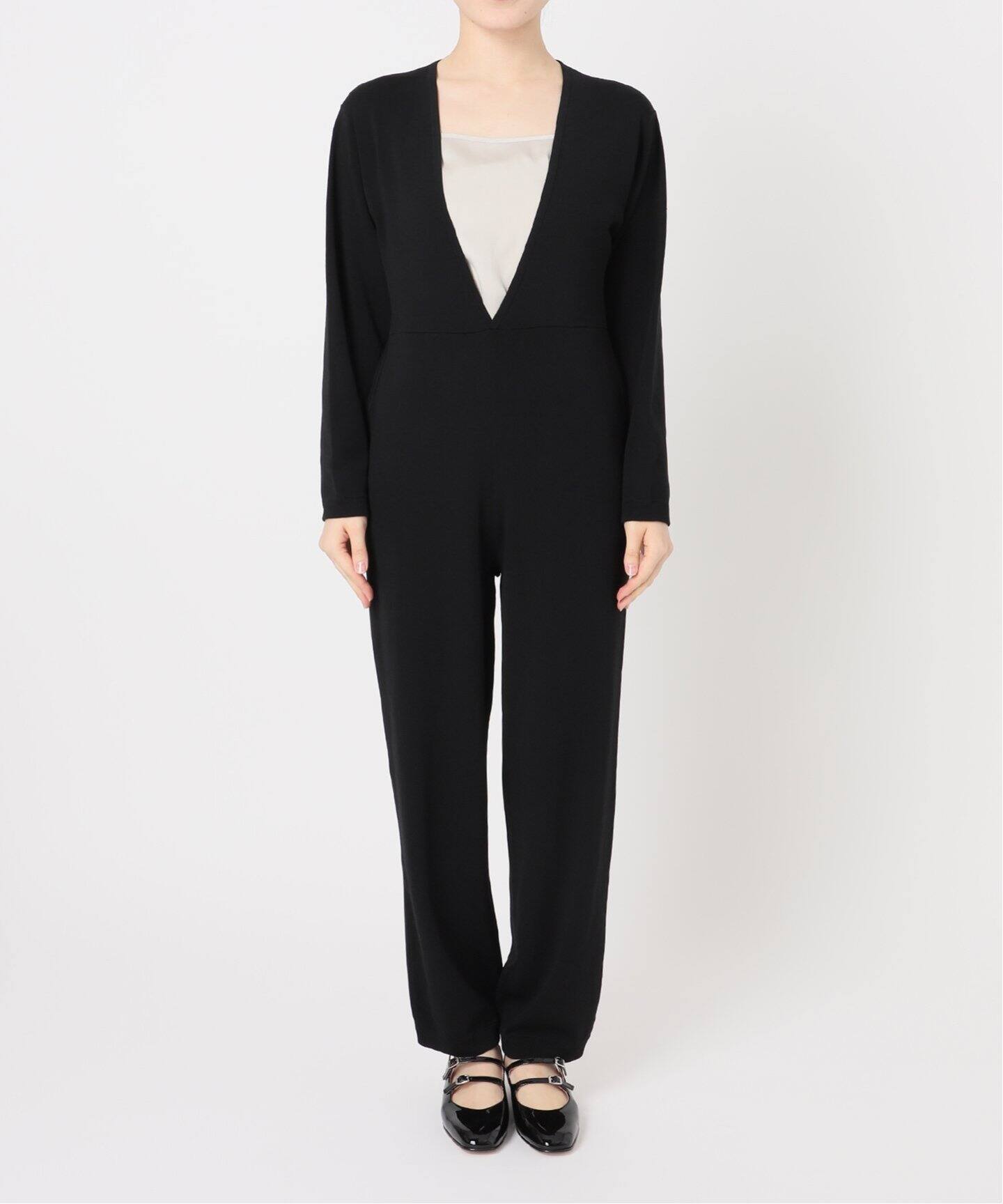 abc NEW ニットオールインワン（つなぎ／オールインワン）｜EDIT.FOR