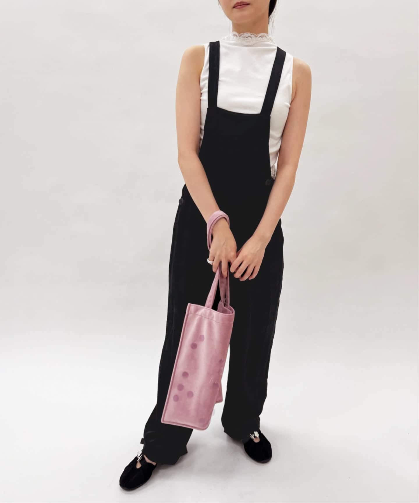 ベルベットオールインワン（サロペット／オーバーオール）｜EDIT.FOR