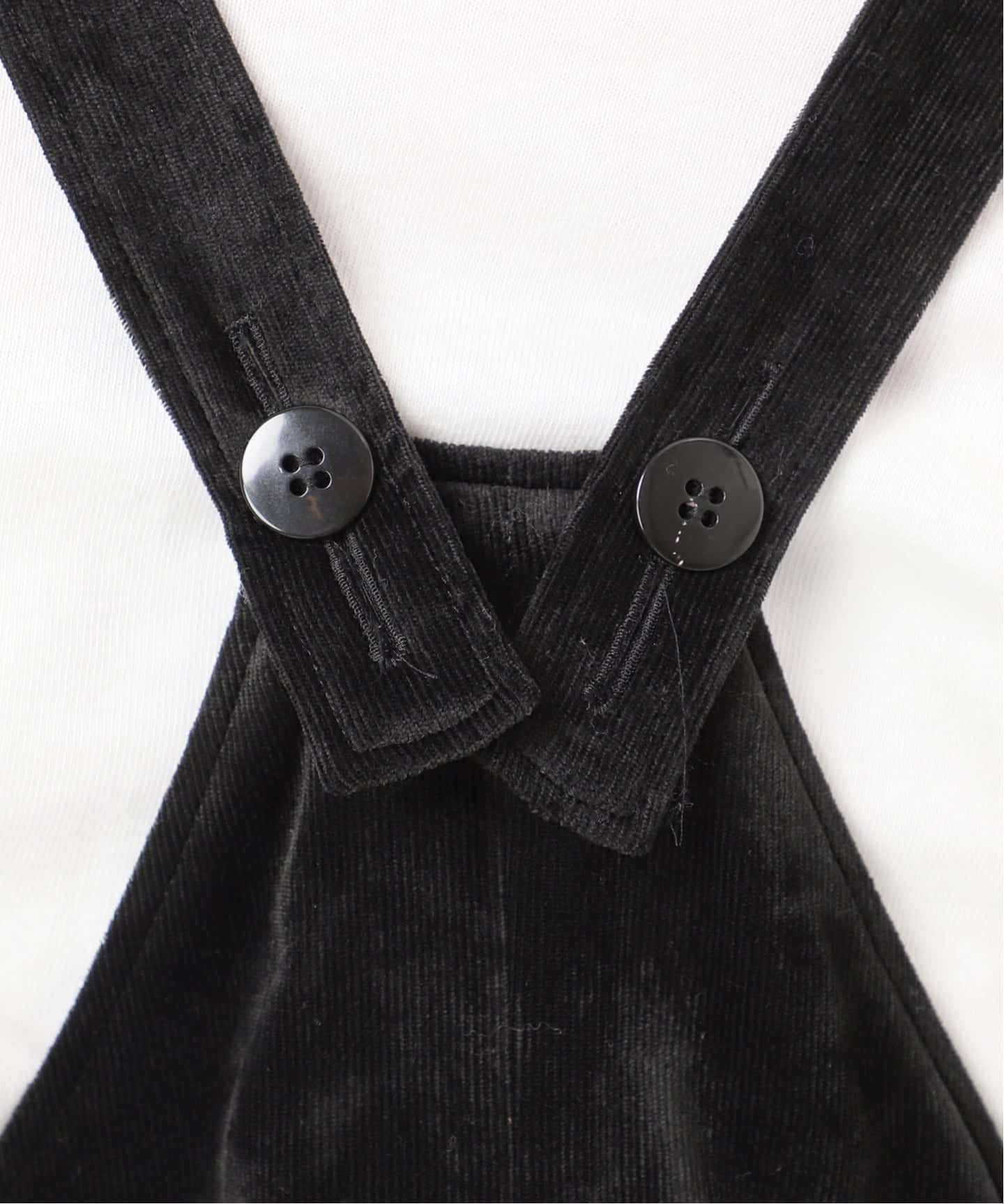 ベルベットオールインワン（サロペット／オーバーオール）｜EDIT.FOR