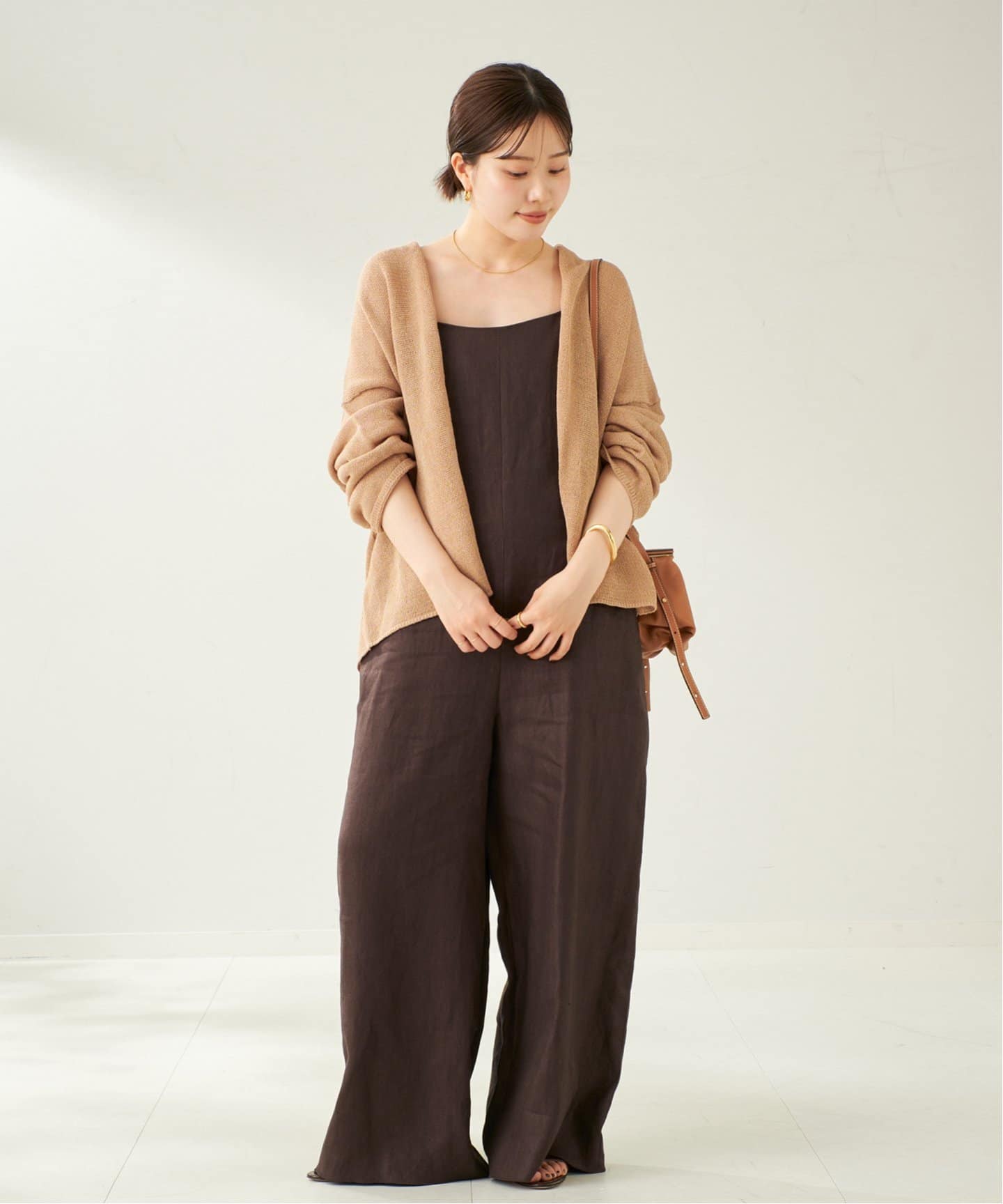 french linen オールインワン（つなぎ／オールインワン）｜Plage