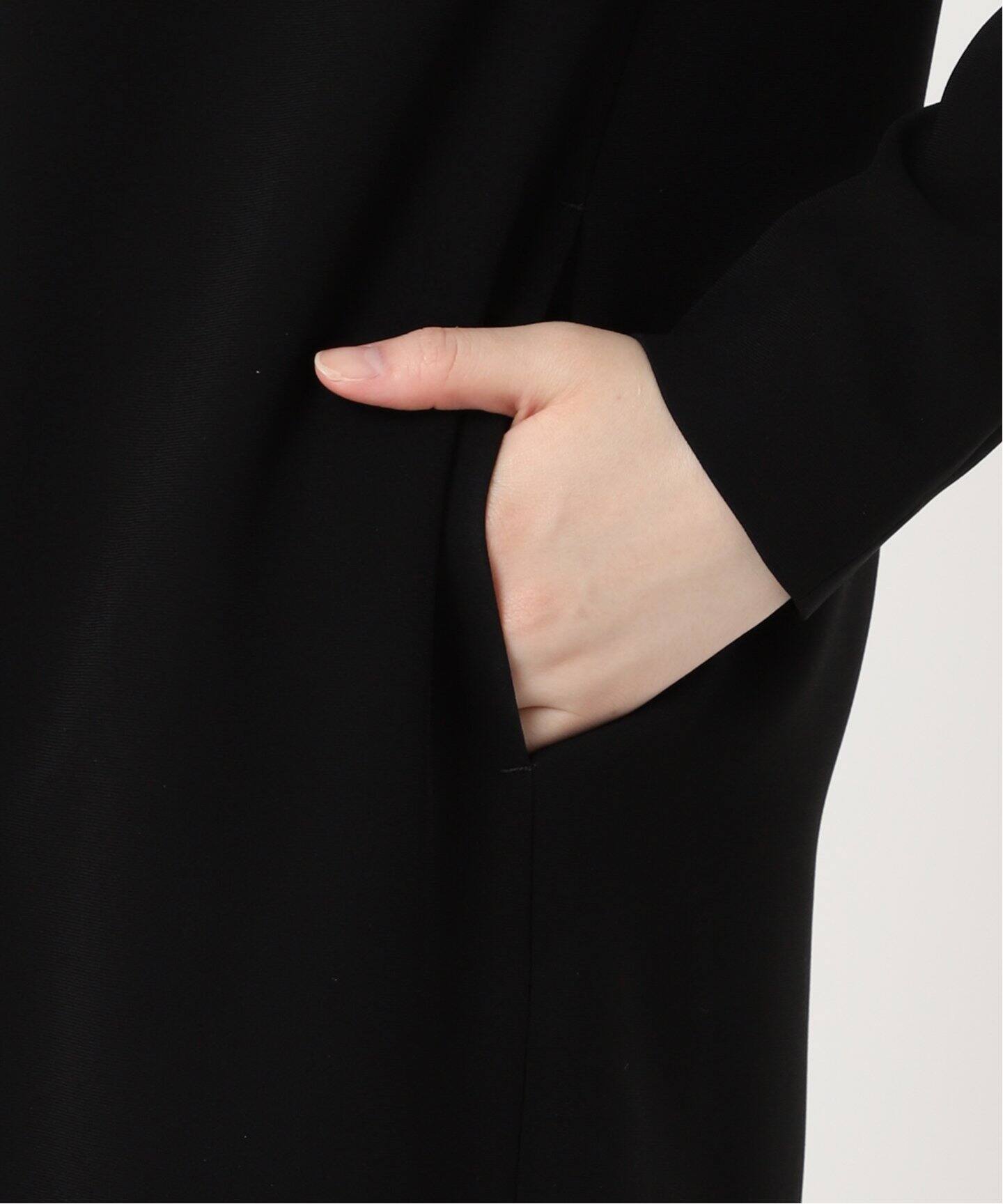 RE:ダブルクロスミニマルロングドレス7（ワンピース）｜HARDY NOIR