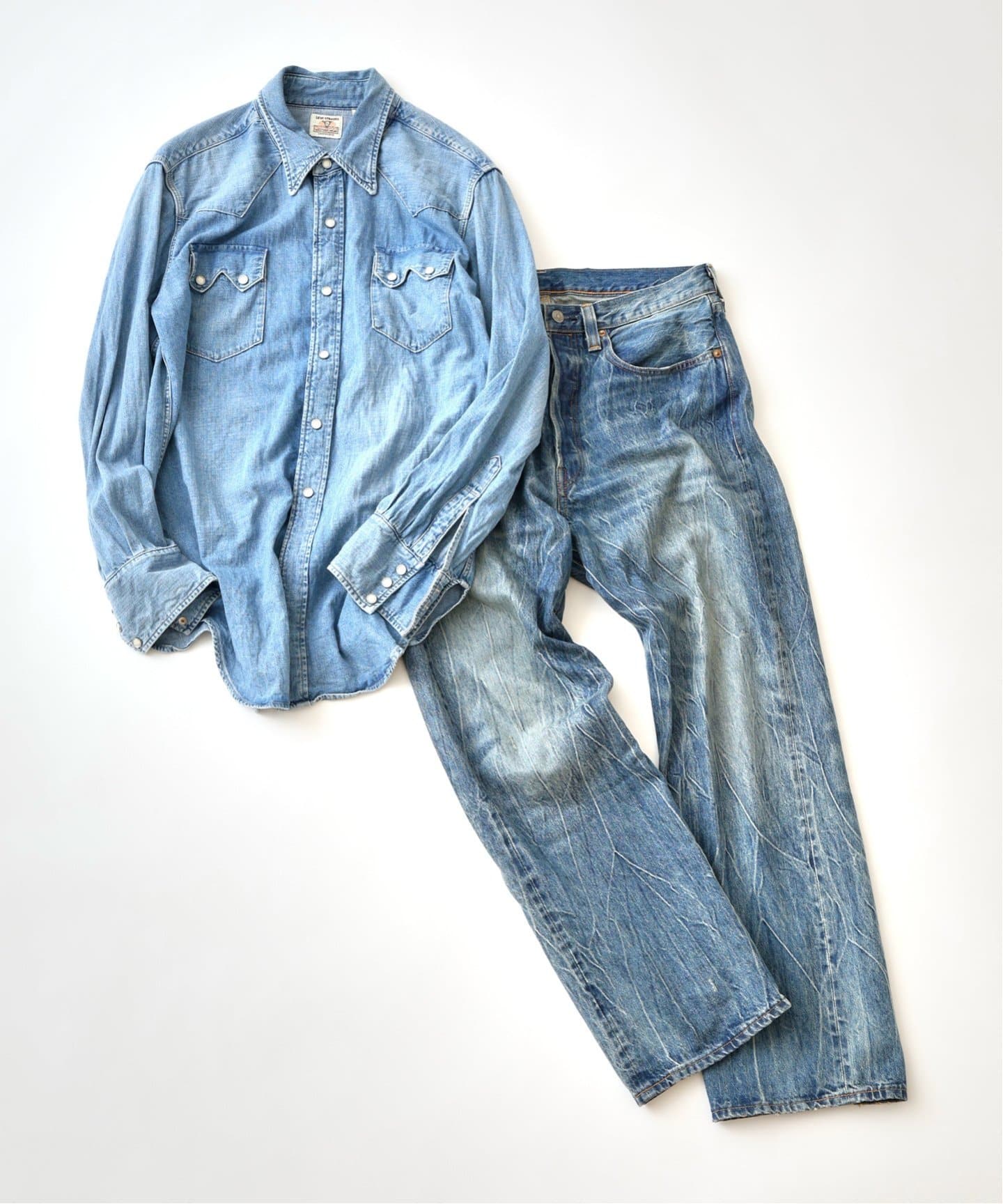 LEVI'S(R) VINTAGE CLOTHING/リーバイス SHORTHORN SAWTOOTH INDIGO