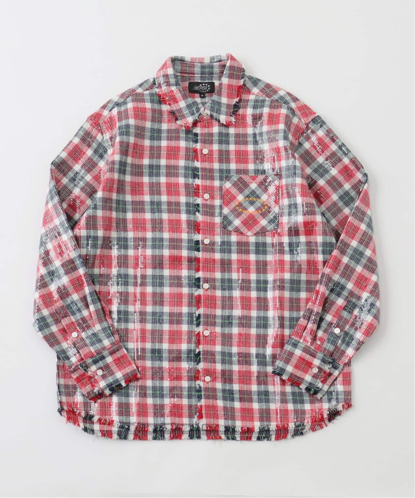 AFB / エーエフビー SPANGLE SHIRTS（シャツ／ブラウス）｜PULP