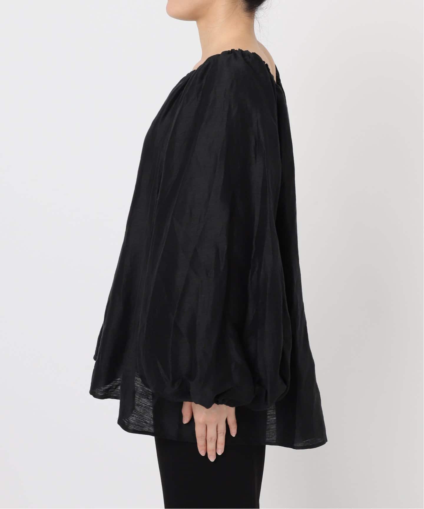 PHILEA オフショルダー ブラウス（シャツ／ブラウス）｜Deuxieme