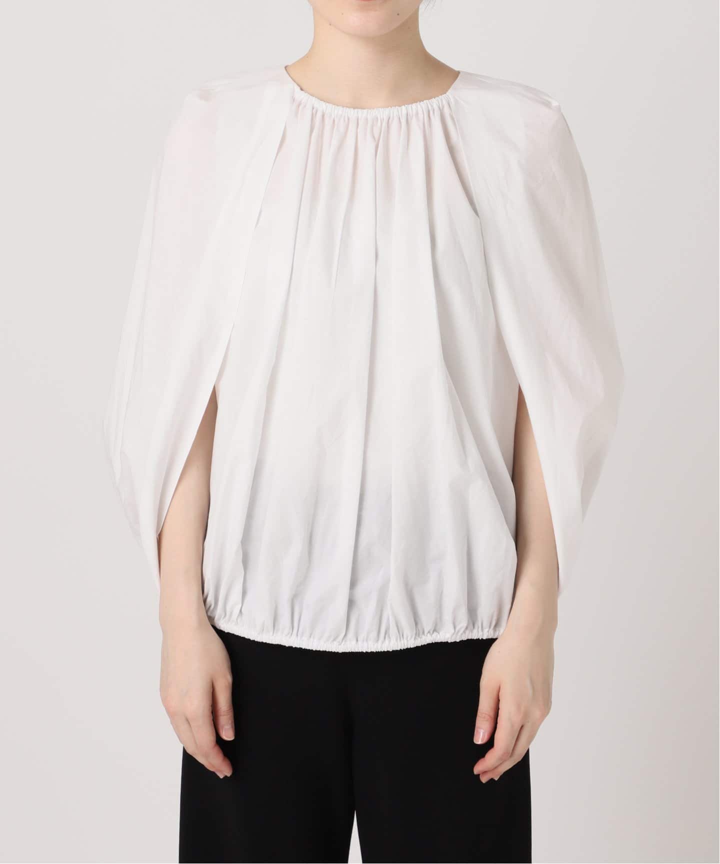 CELERI/セルリ】Cocoon ブラウス（シャツ／ブラウス）｜Deuxieme
