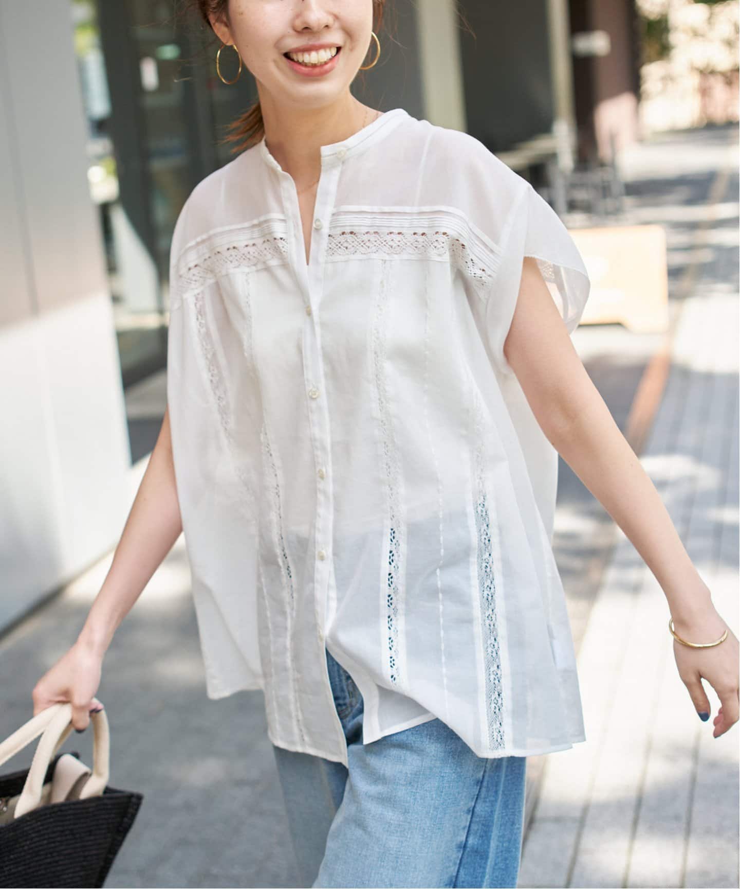 COローンフレンチレースブラウス（シャツ／ブラウス）｜Spick and Span