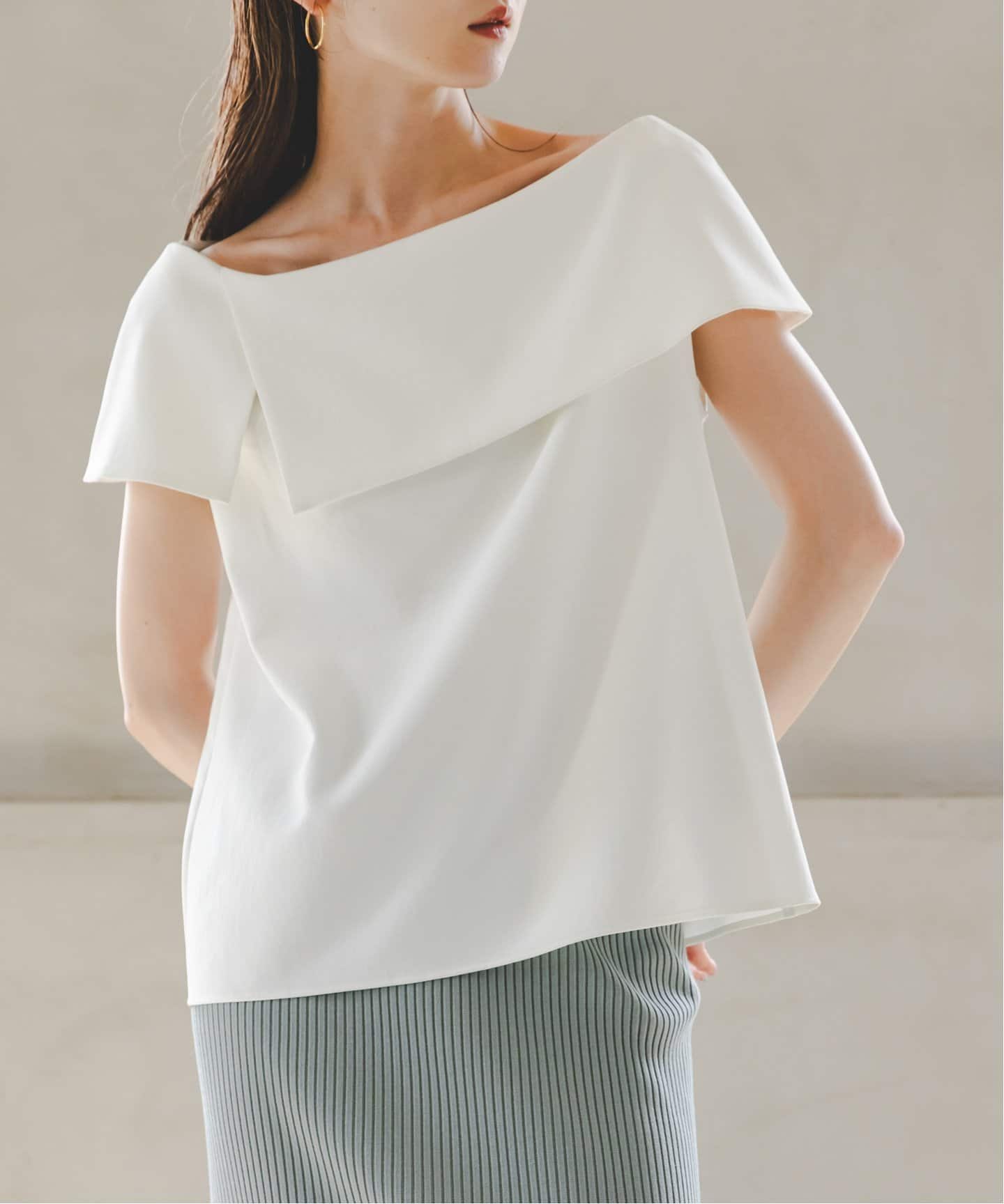 追加》【洗える】ケープブラウス 7（シャツ／ブラウス）｜NOBLE