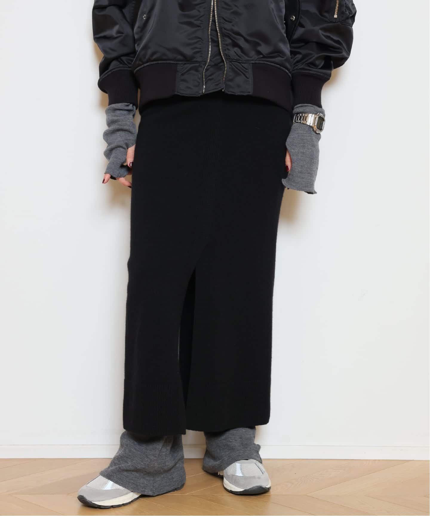 OLBIA SLIT スカート（ロング・マキシ丈スカート）｜MUSE de Deuxieme