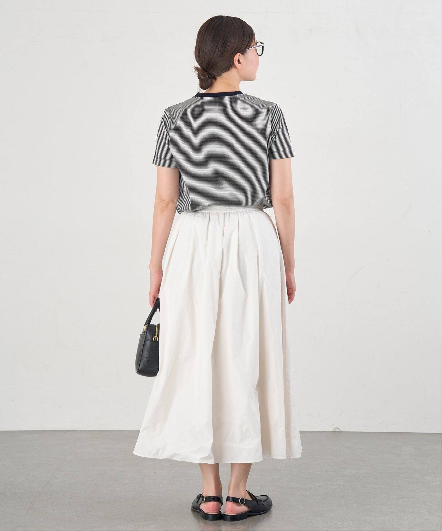 タフタフレアスカート（ロング・マキシ丈スカート）｜IENA（イエナ）の