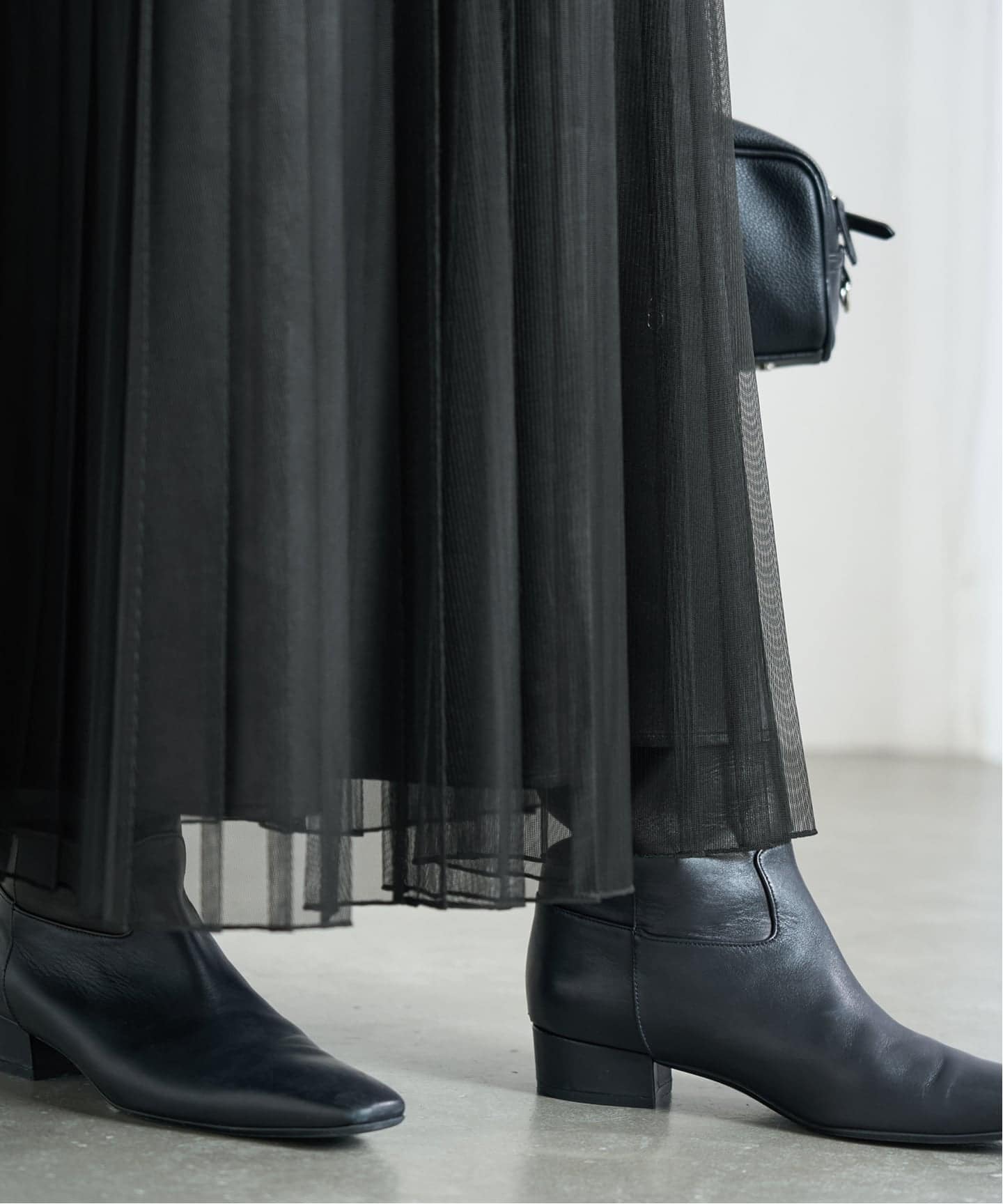 シアープリーツスカート（ロング・マキシ丈スカート）｜IENA（イエナ